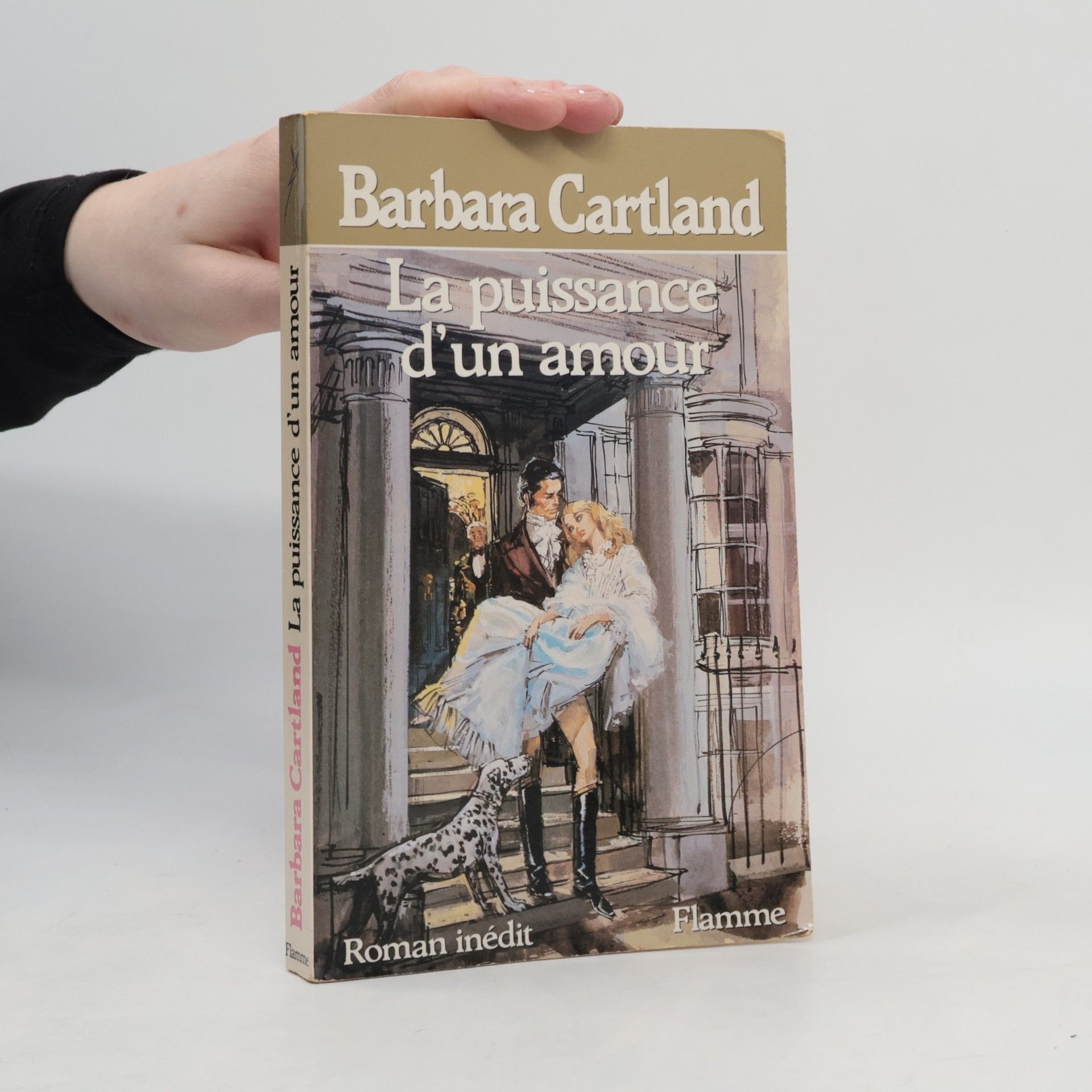 Barbara Cartland La Puissance d'un amour