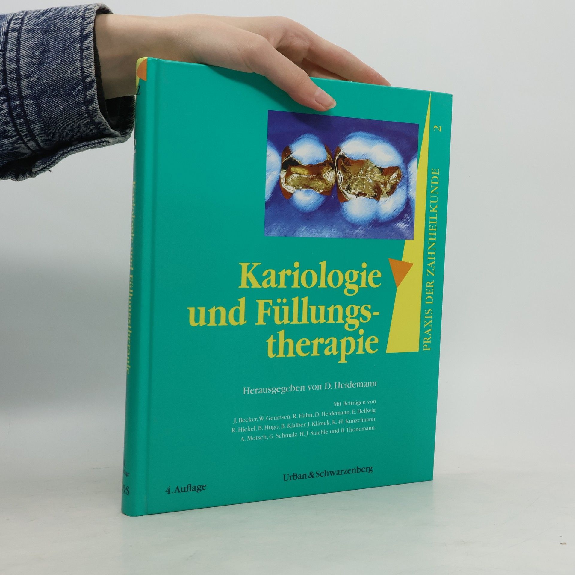 Detlef Heidemann Kariologie und Füllungstherapie