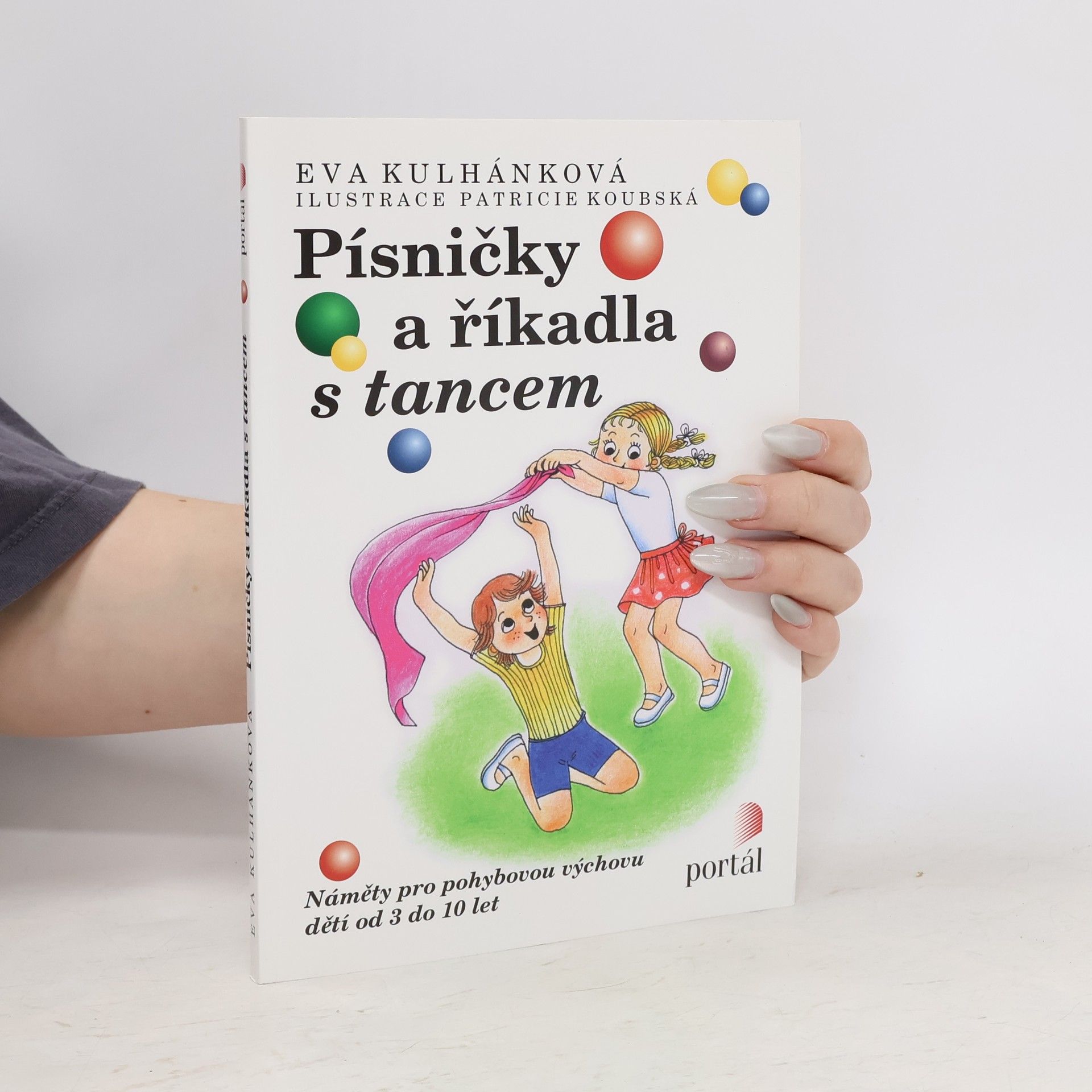 Eva Kulhánková Písničky a říkadla s tancem