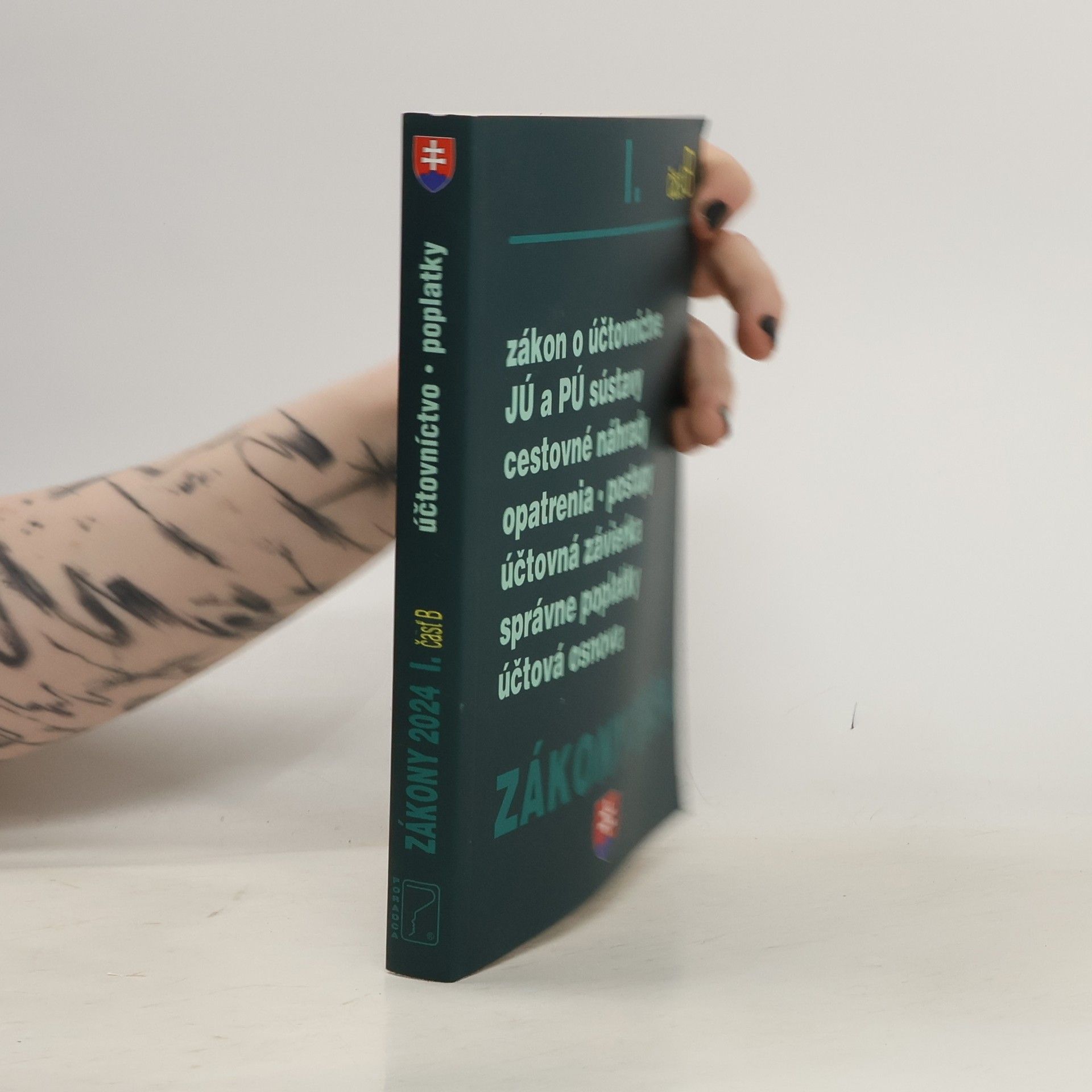 Kolektiv autorů Zákony I. 2024. Čásť B