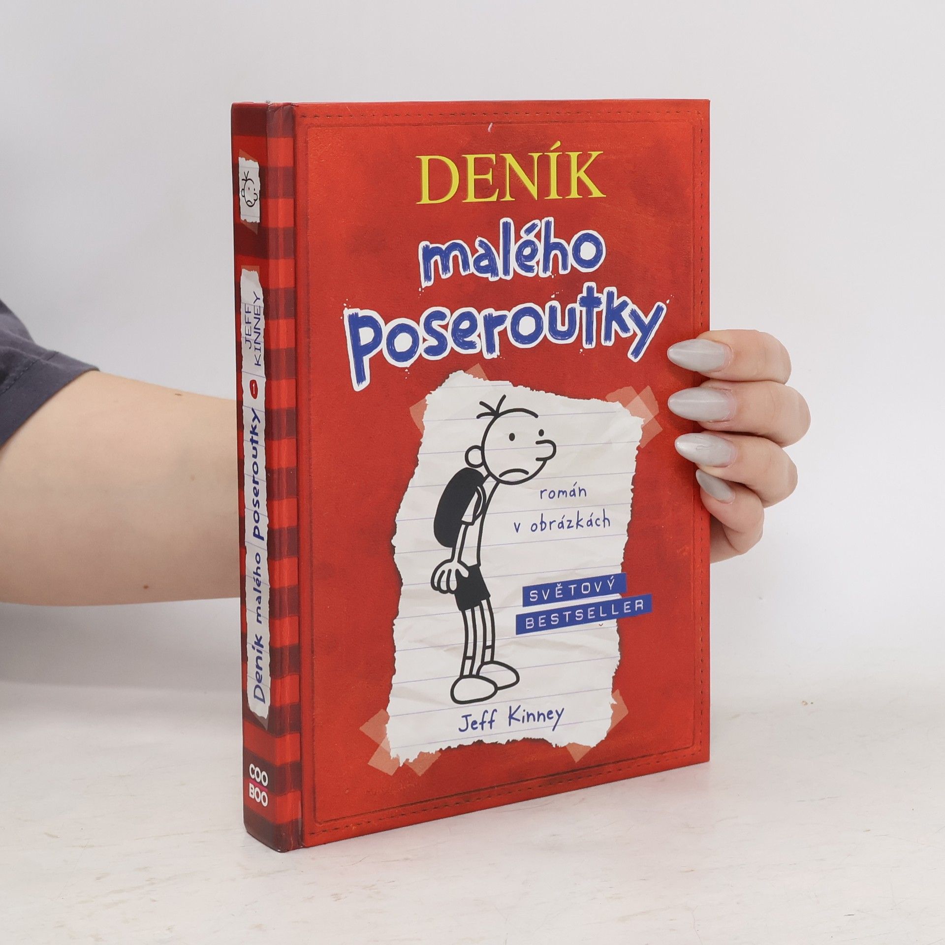 Jeff Kinney Deník malého poseroutky 1