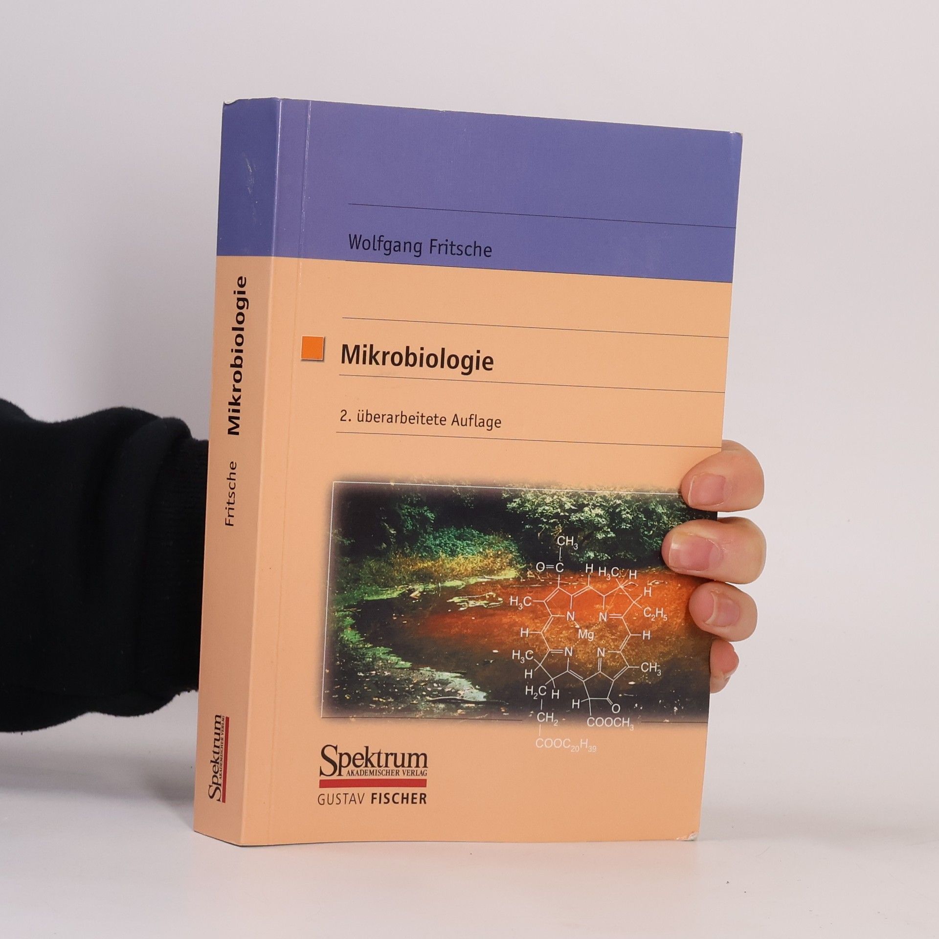 Wolfgang Fritsche Mikrobiologie