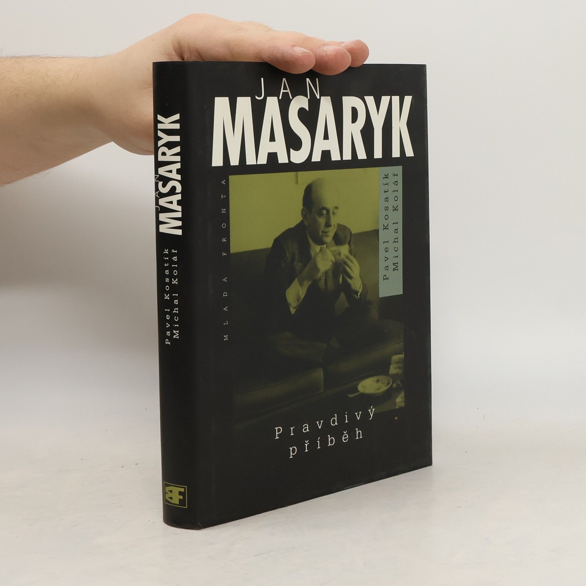 Pavel Kosatík Jan Masaryk