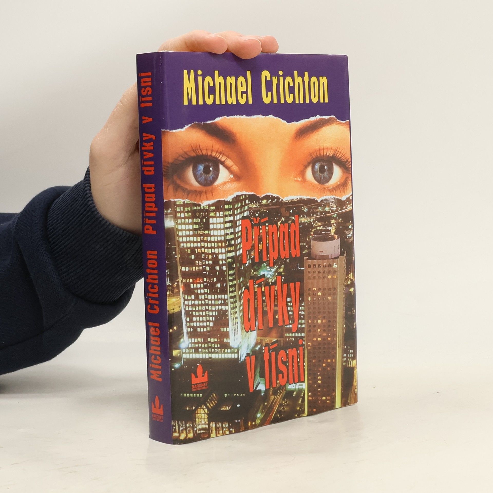 Michael Crichton Případ dívky v tísni