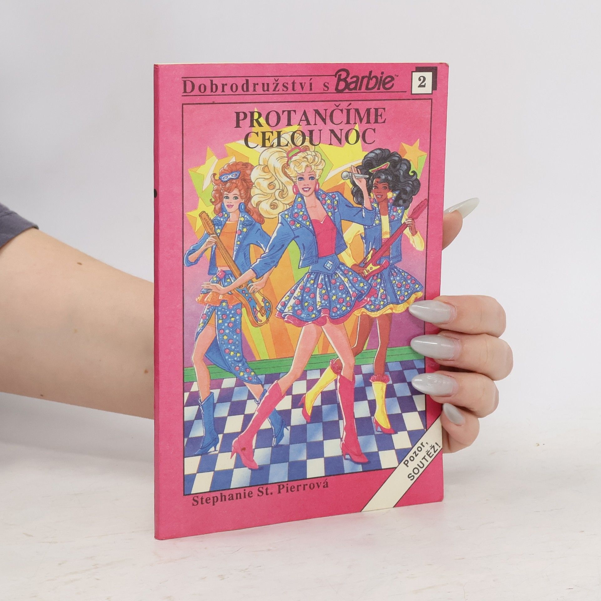 Stephanie Pierre Protančíme celou noc