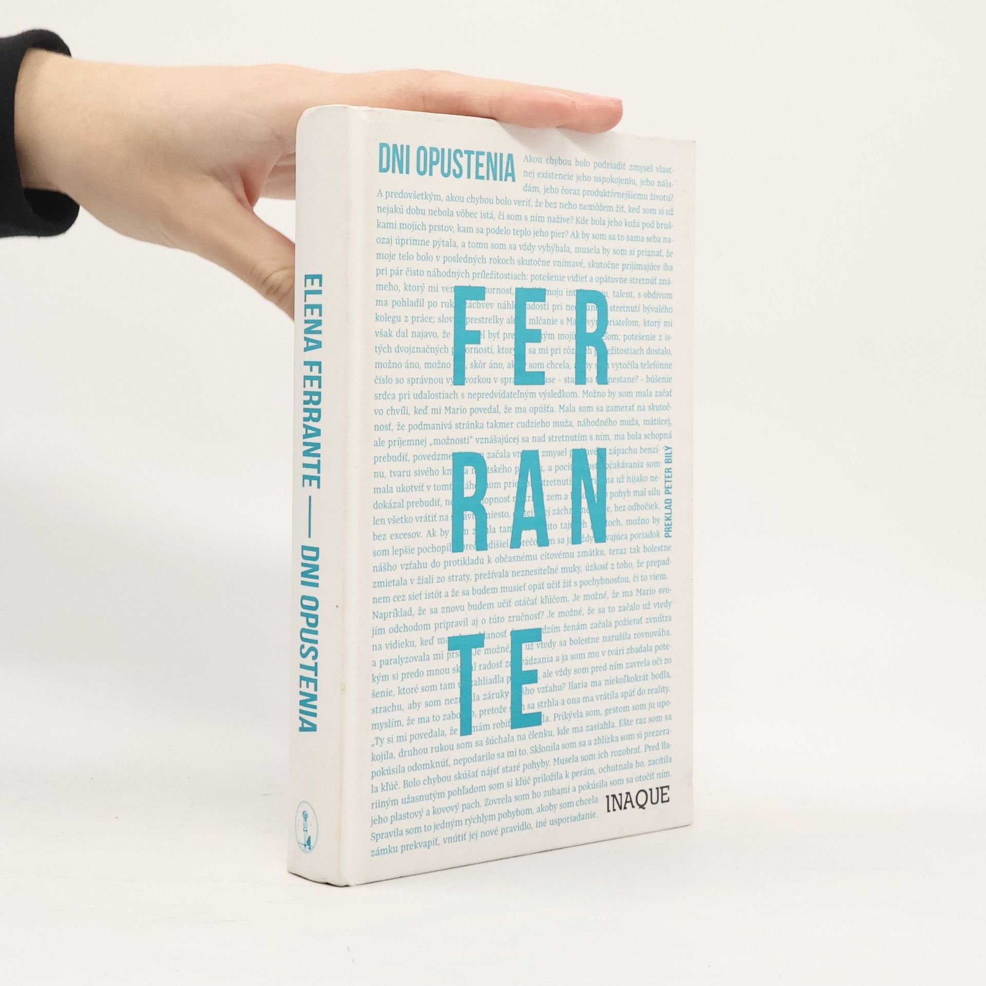 Elena Ferrante Dni opustenia