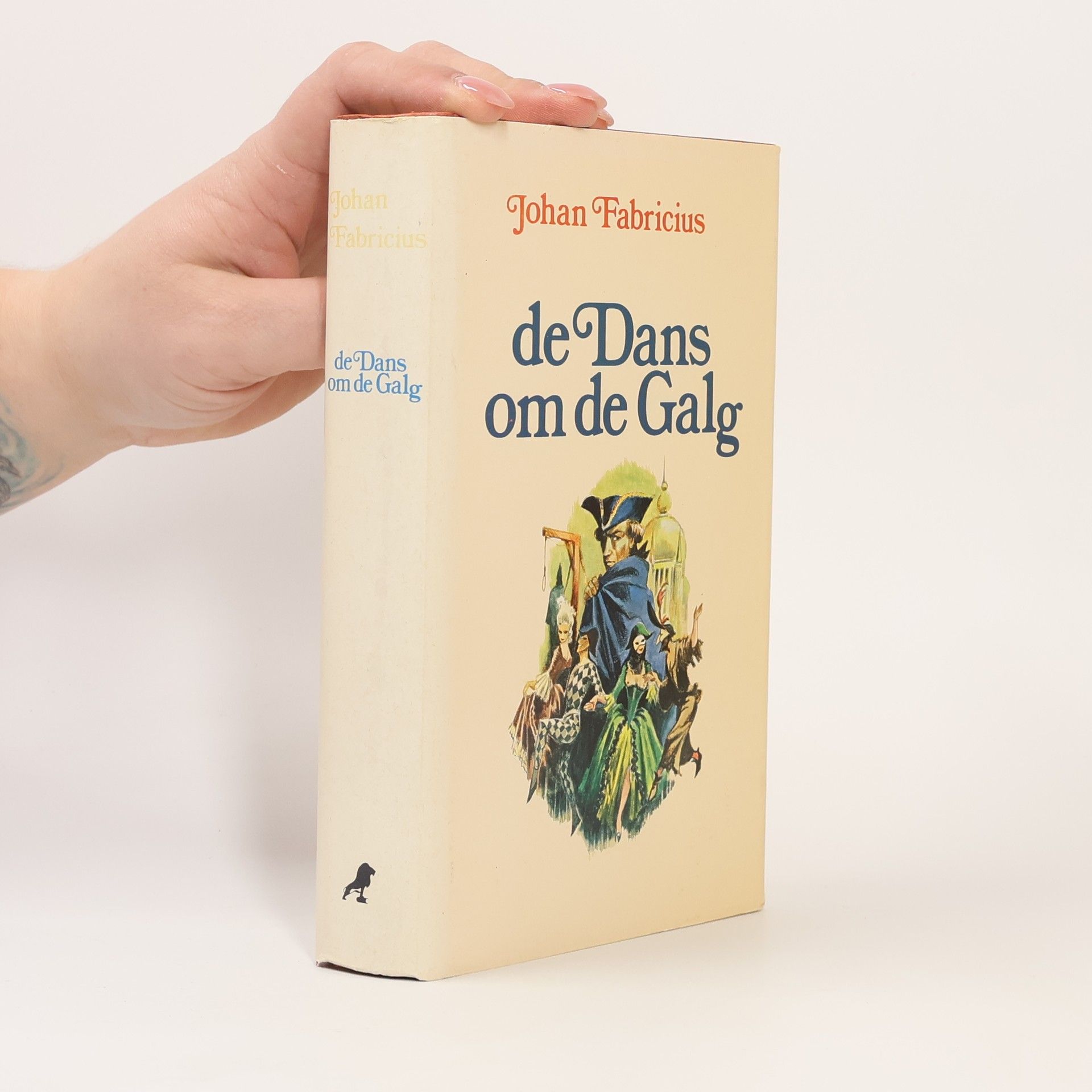 Johan Fabricius De dans om de galg