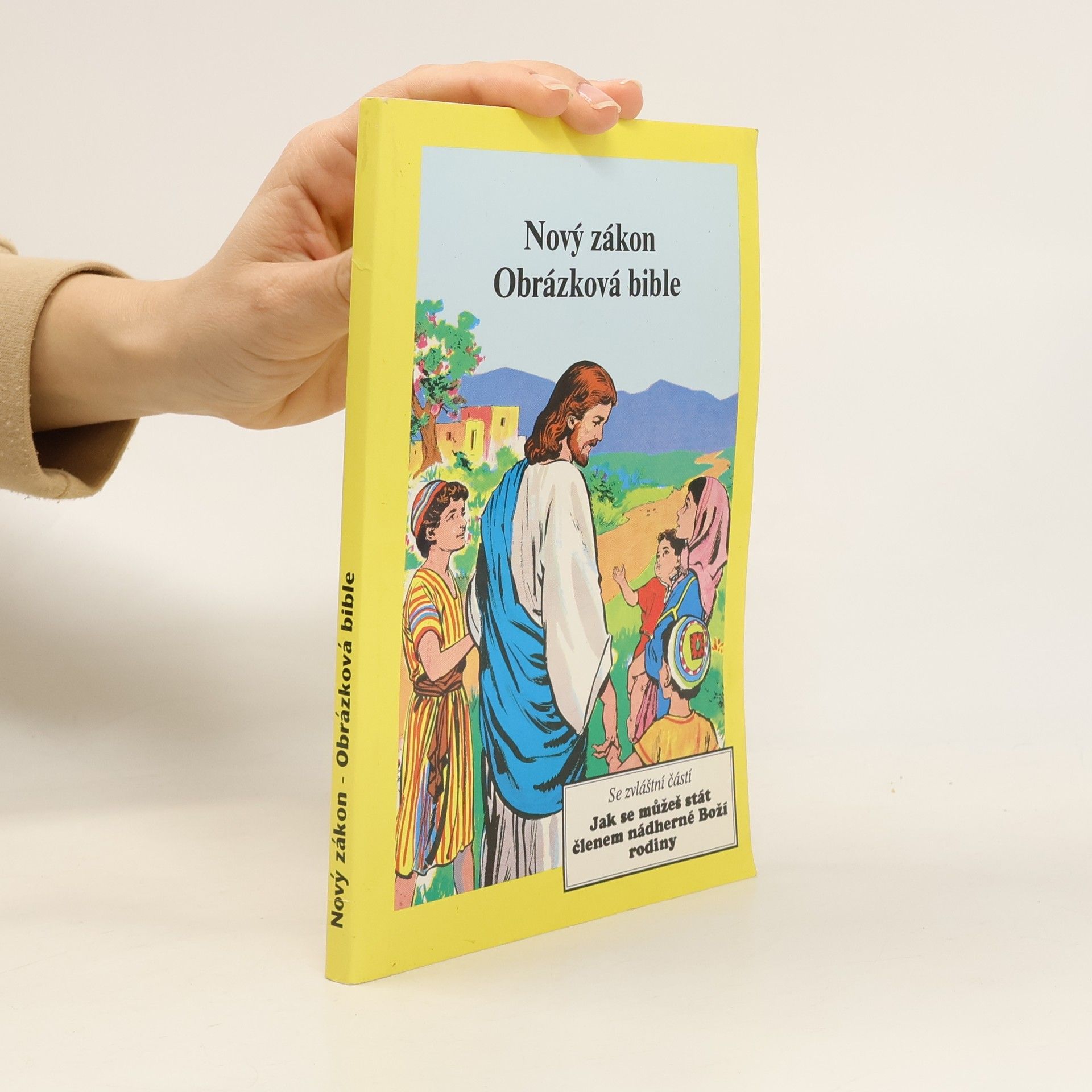 David Cook Nový zákon. Obrázková bible