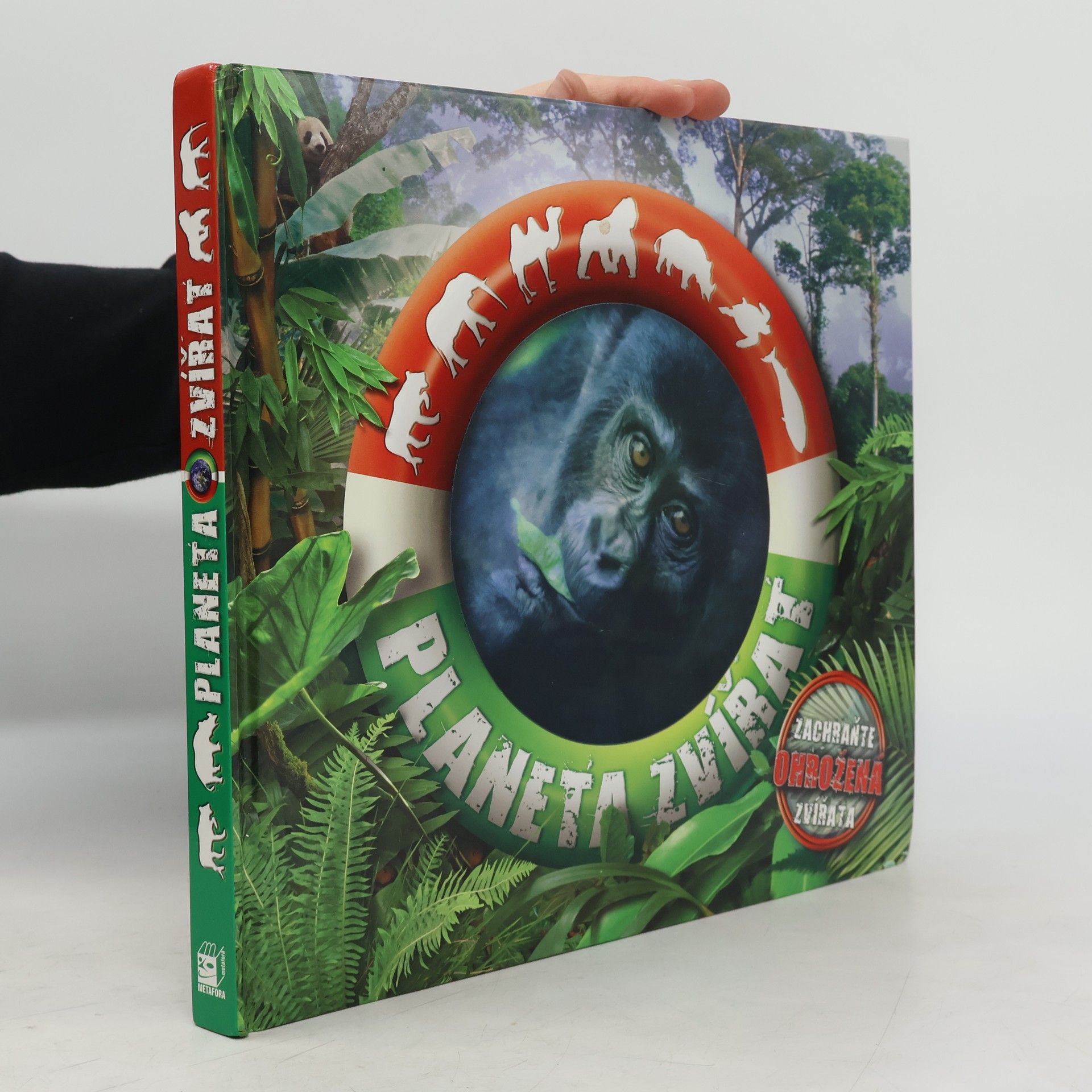 Barbara Taylor Bradford Planeta zvířat : zachraňte ohrožená zvířata