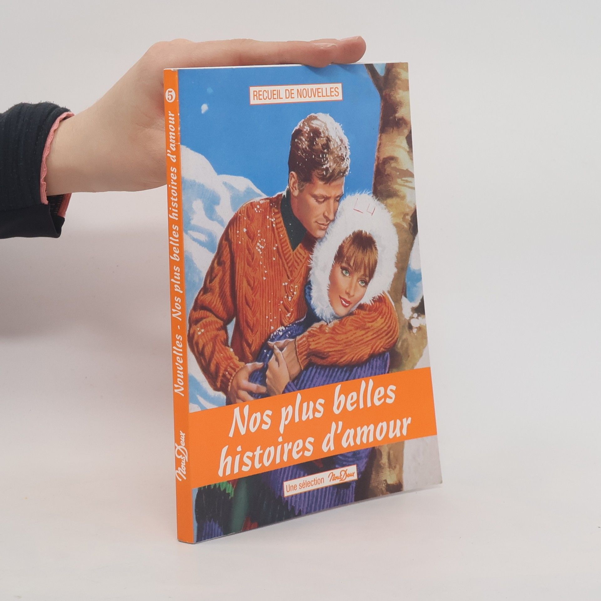 Autores varios Nos plus belles histories d'amour 5