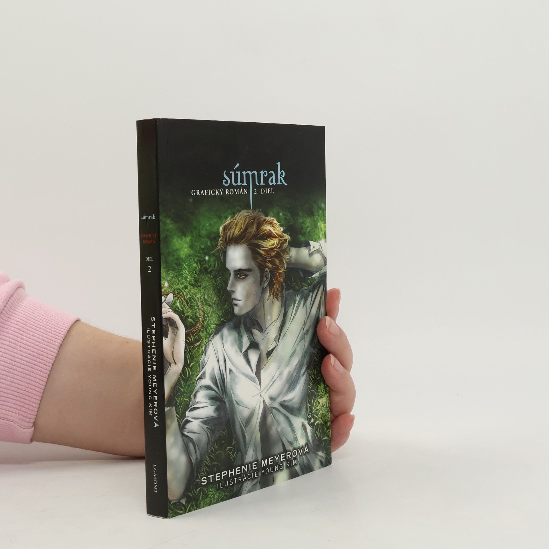 Stephenie Meyer Súmrak: grafický román. 2. diel