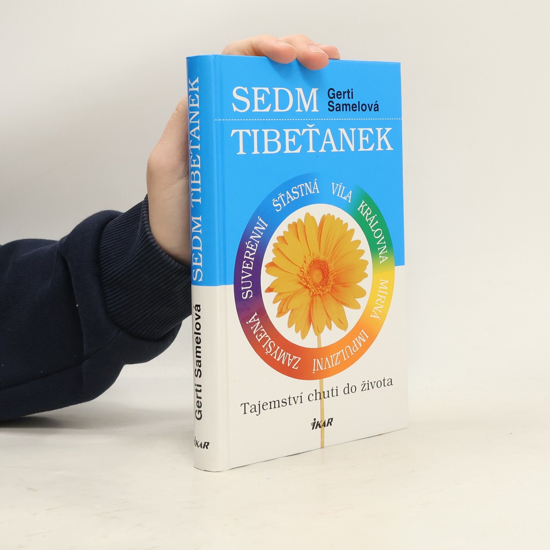 Eva Špačková Sedm Tibeťanek