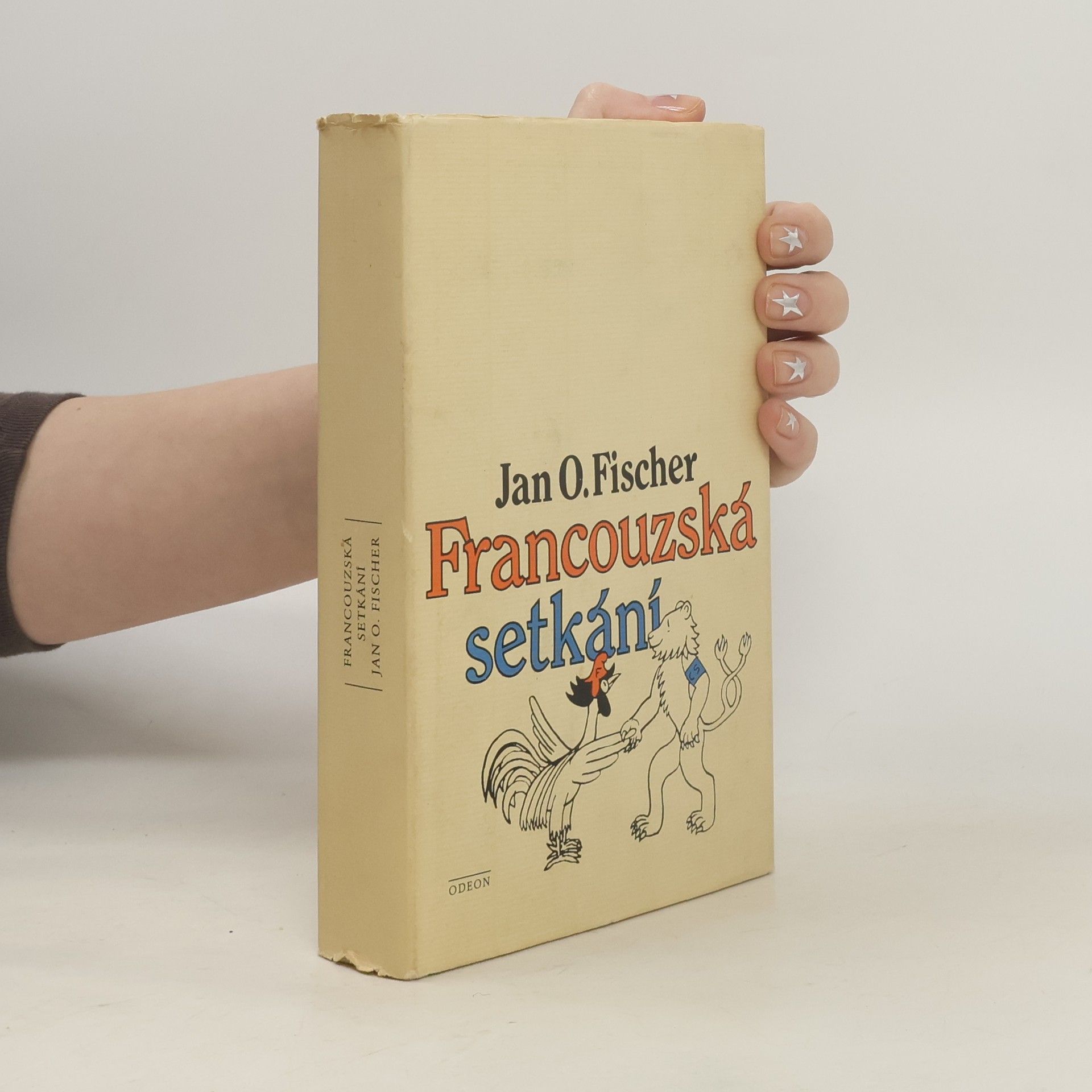 Jan Otokar Fischer Francouzská setkání