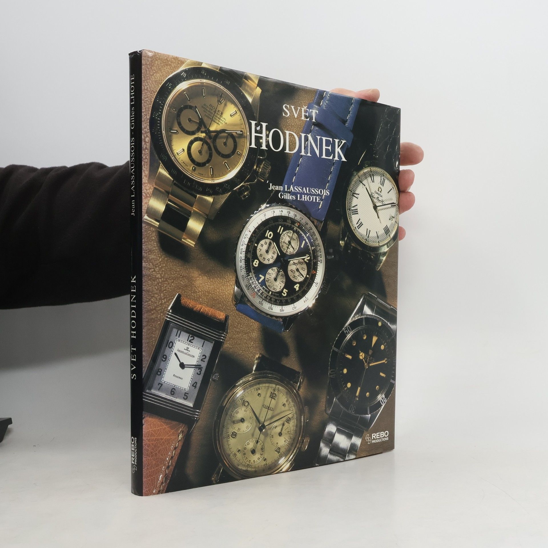 Gilles Lhote Svět hodinek