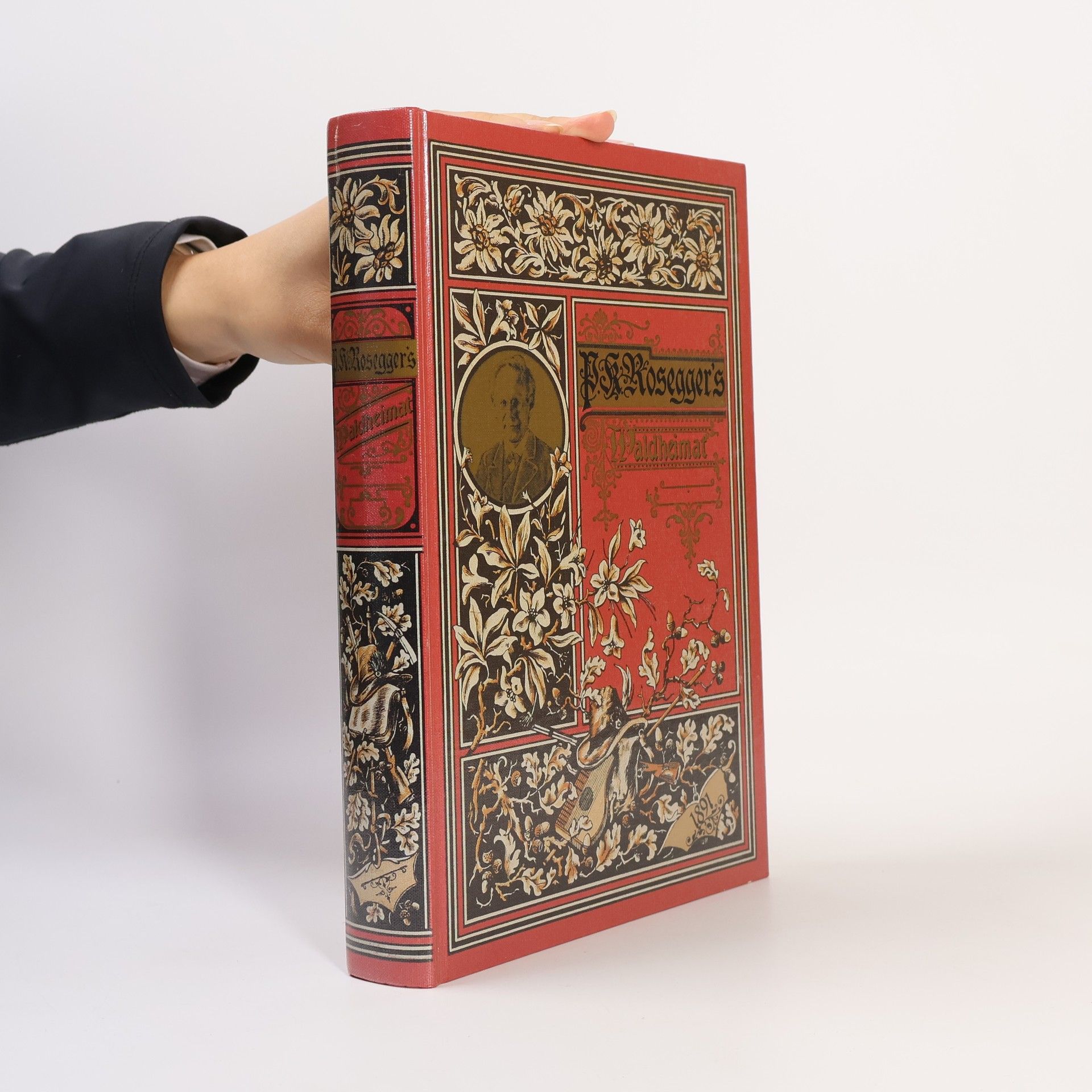 Peter Rosegger P. K. Rosegger's Waldheimat