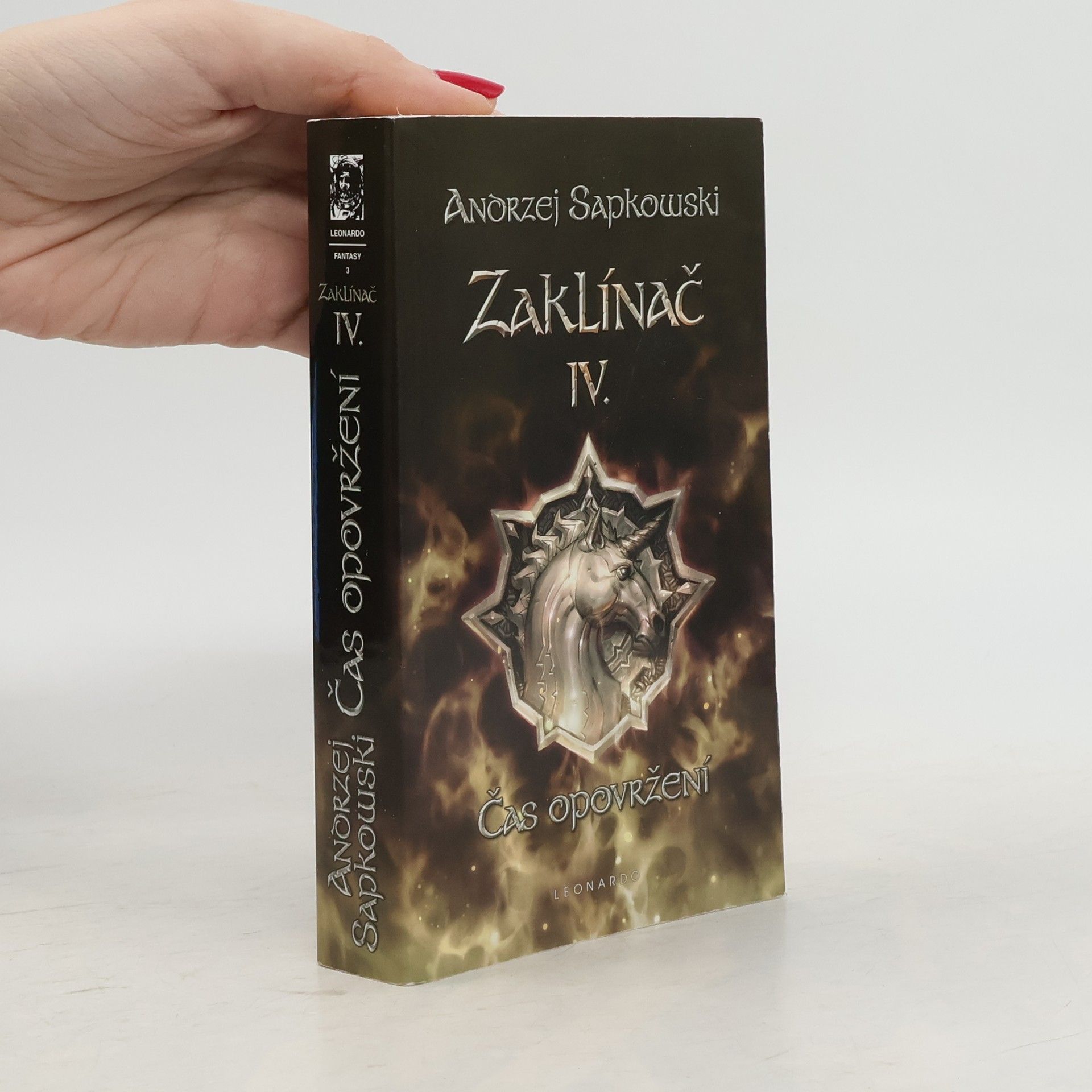 Andrzej Sapkowski Zaklínač IV. Čas opovržení