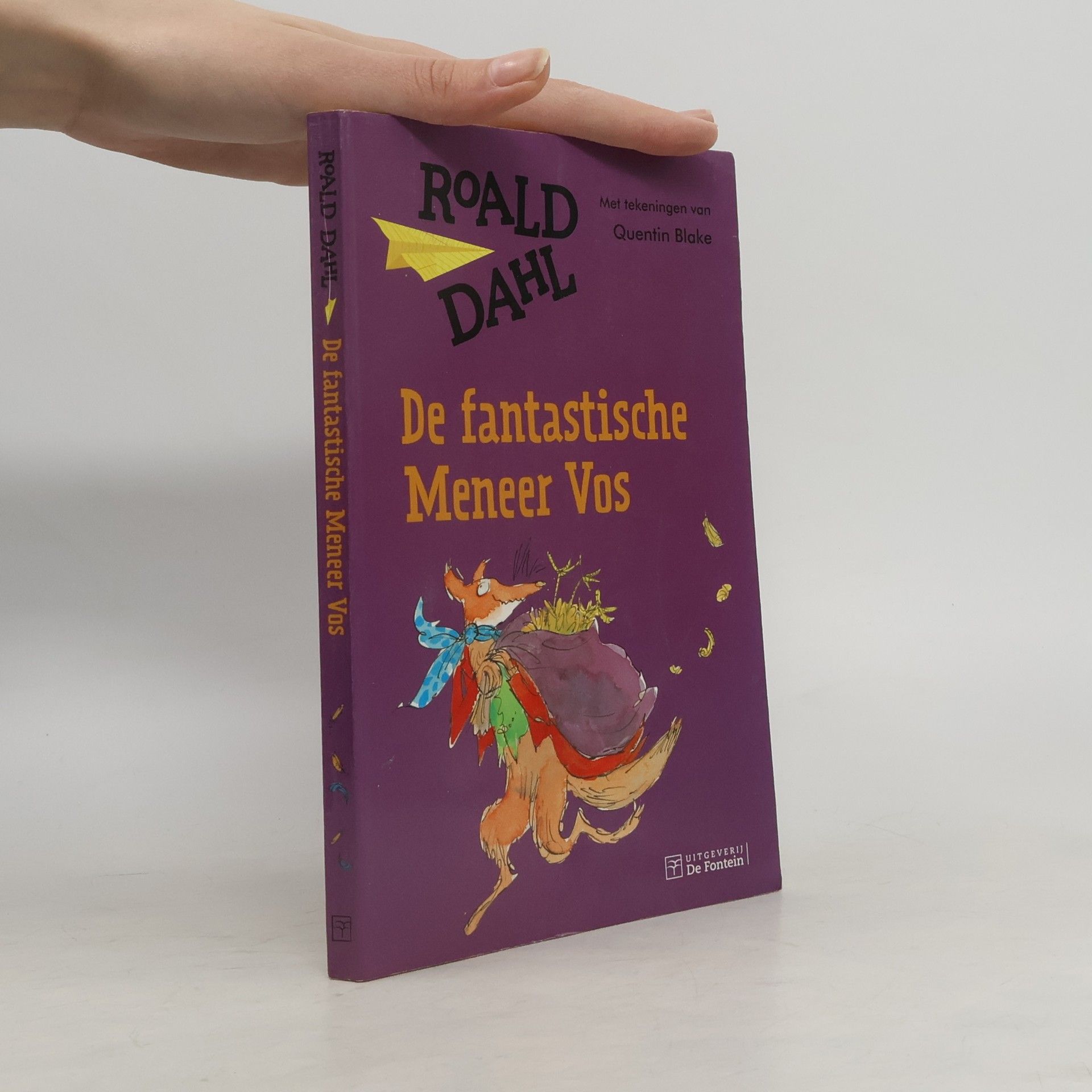 Roald Dahl De fantastische Meneer Vos