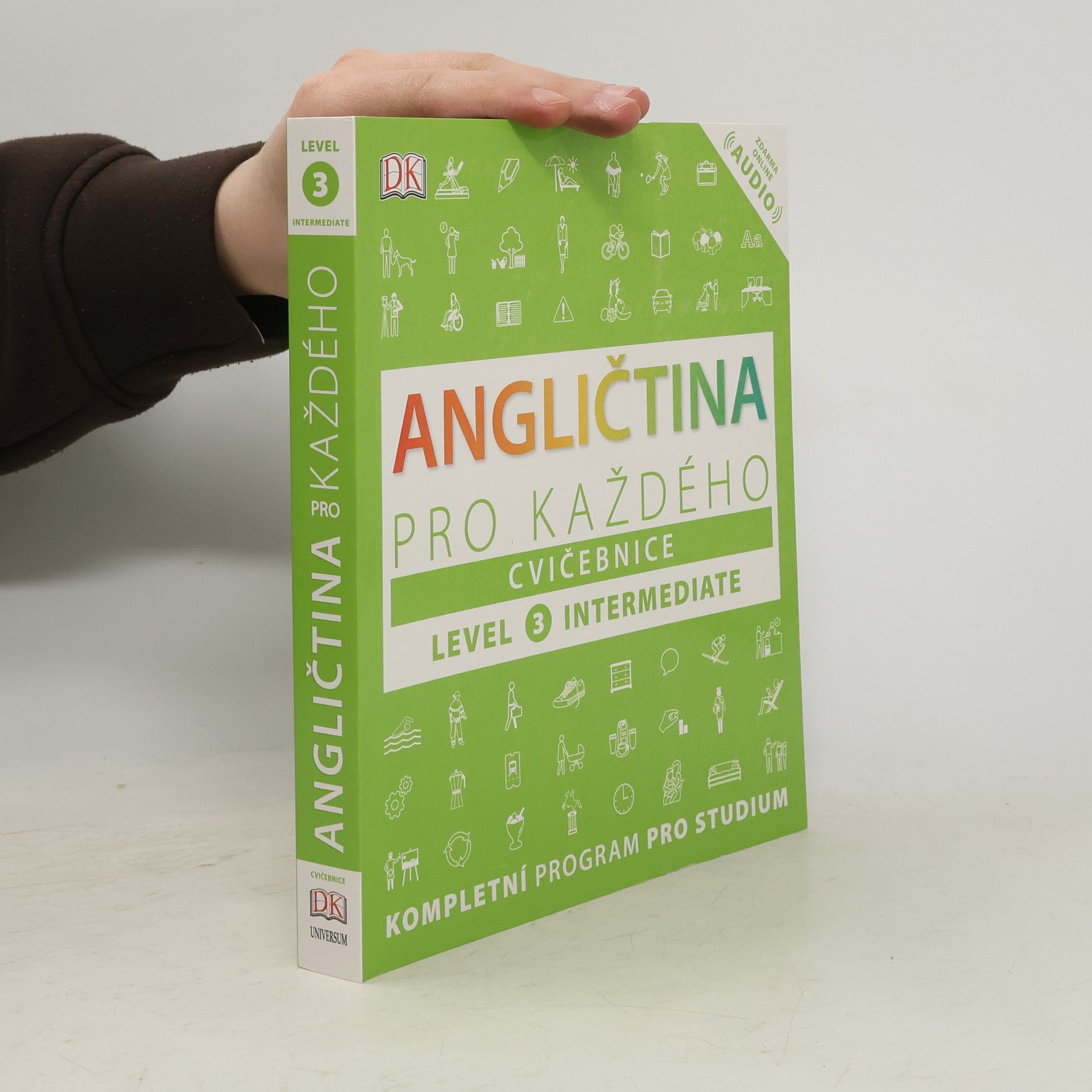 Barbara Mackay Angličtina pro každého - cvičebnice: level 3 intermediate