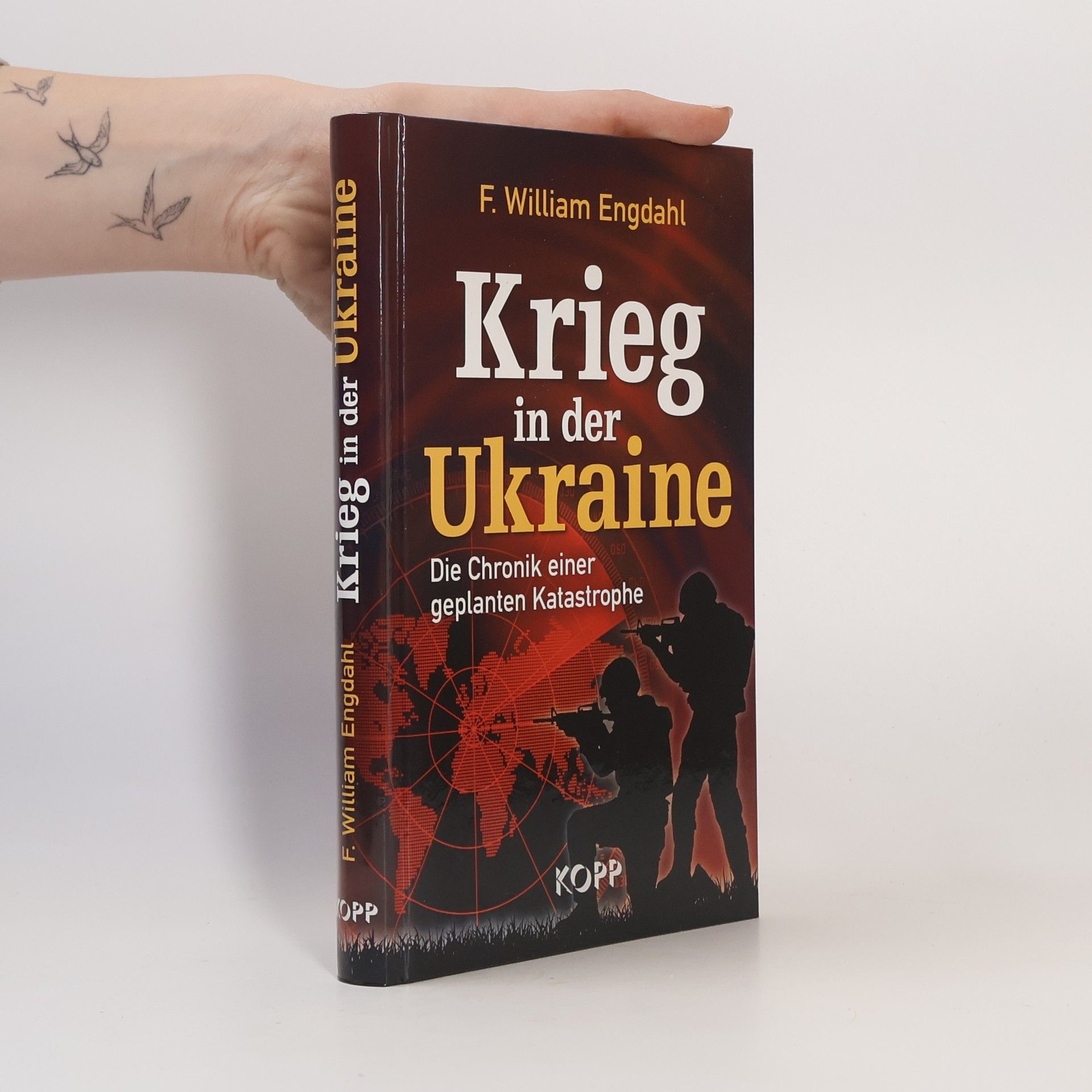 F. William Engdahl Krieg in der Ukraine