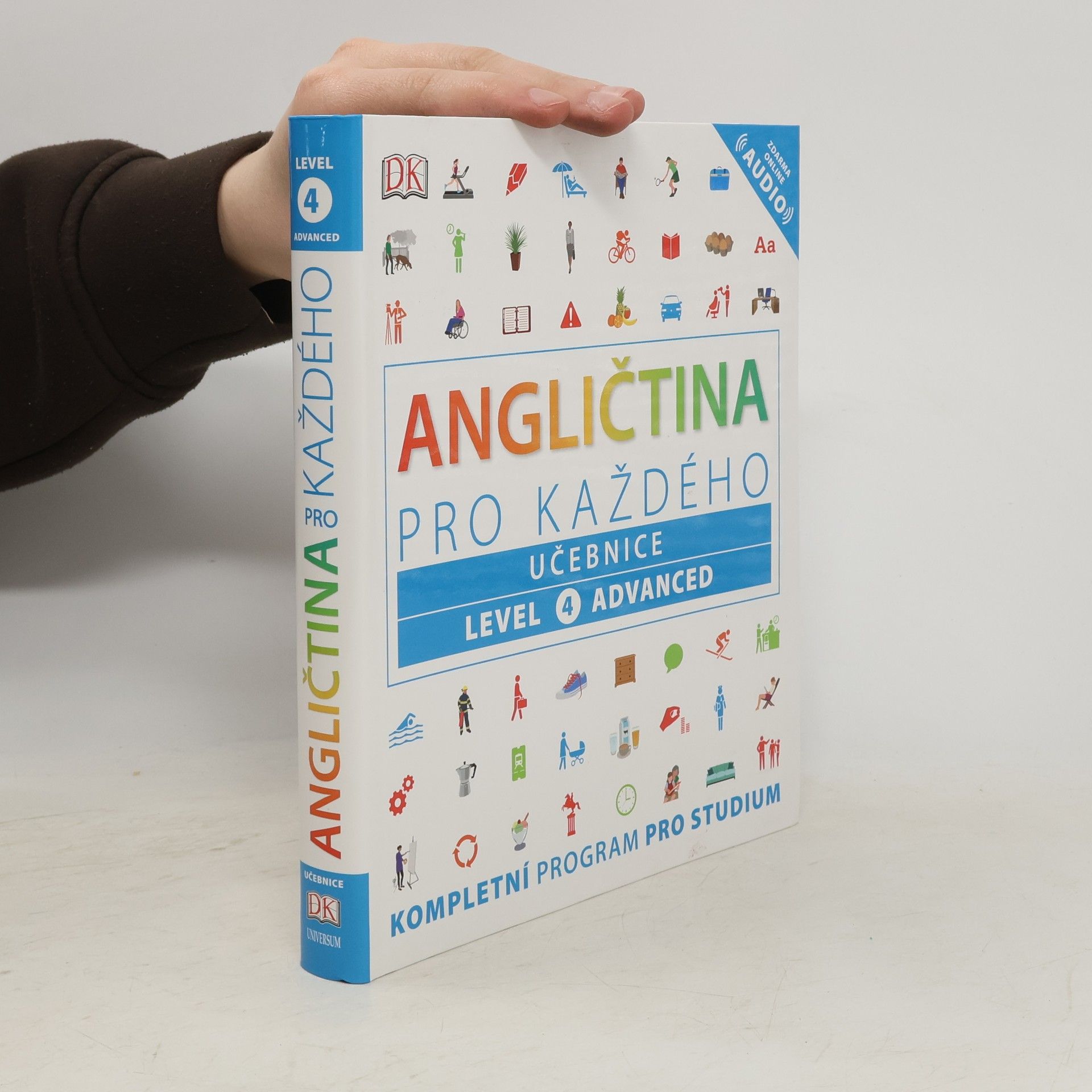 Victoria Boobyer Angličtina pro každého - učebnice: Level 4 advanced