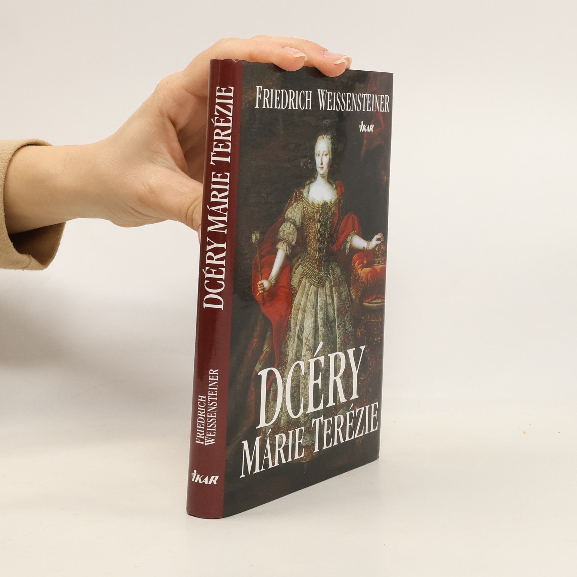 Friedrich Weissensteiner Dcéry Márie Terézie