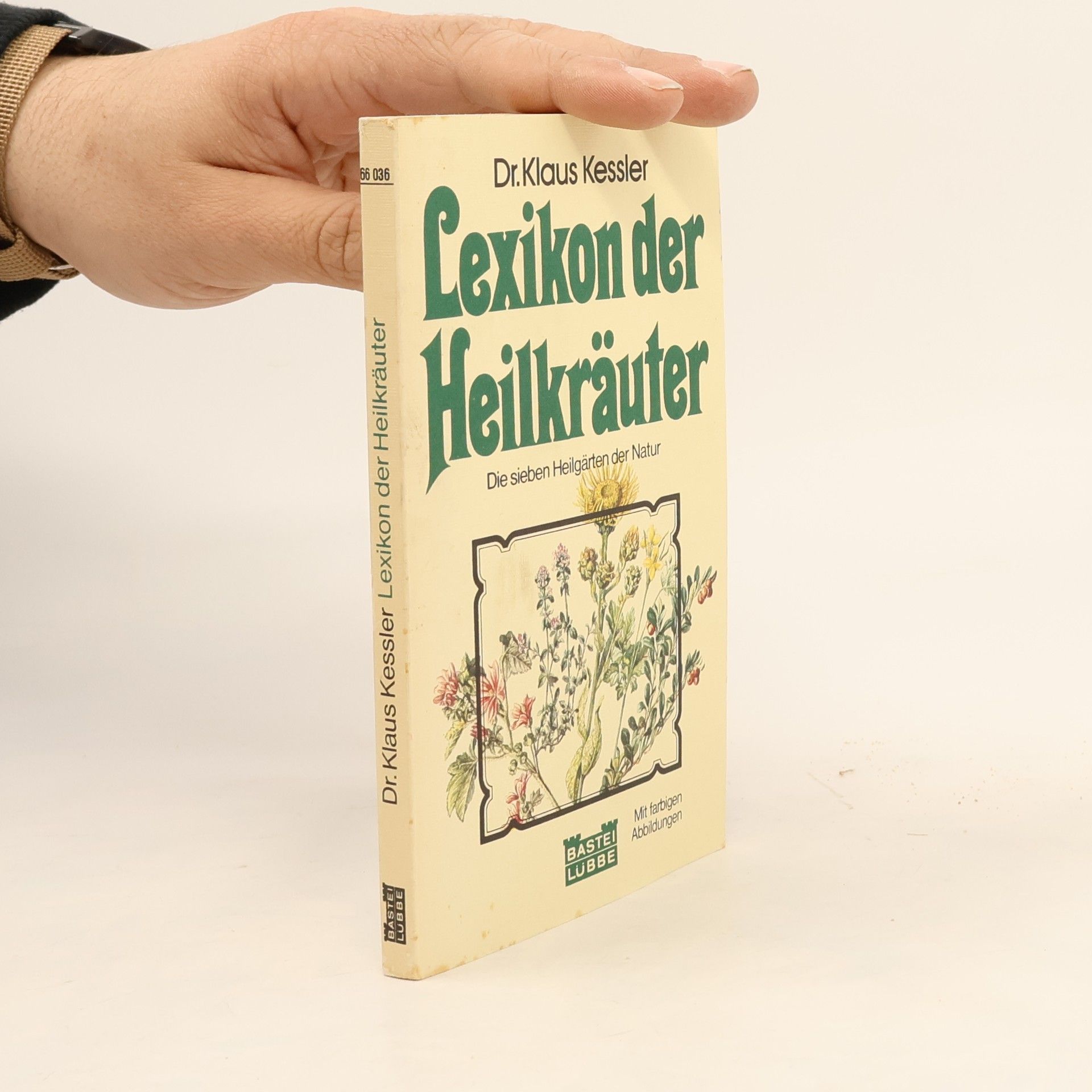 Klaus Kessler Lexikon der Heilkräuter