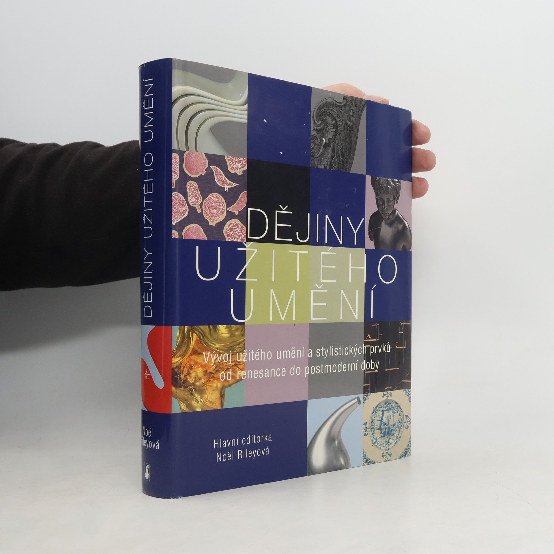 Noël Riley Dějiny užitého umění