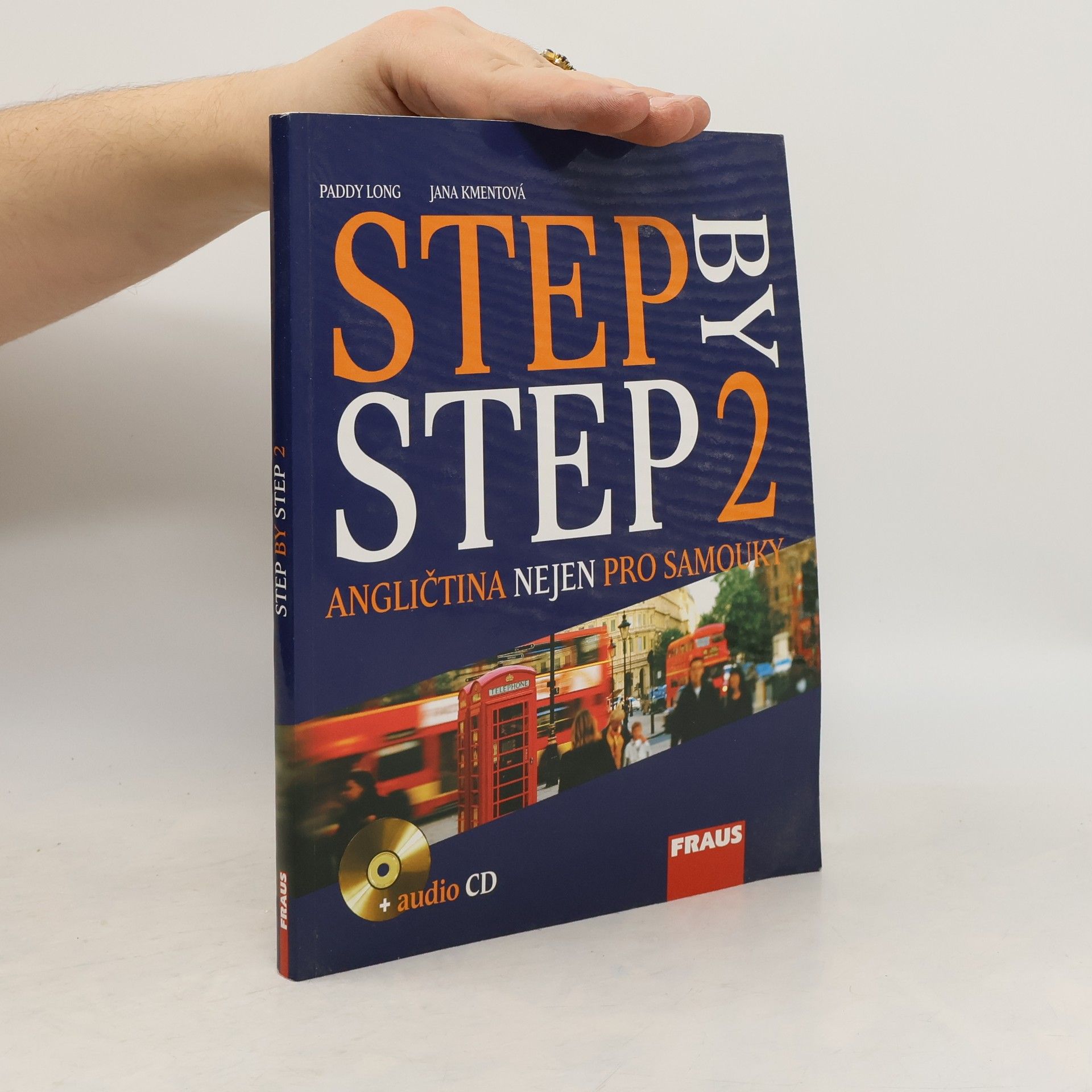 Paddy Long Step by Step 2. Angličtina nejen pro samouky