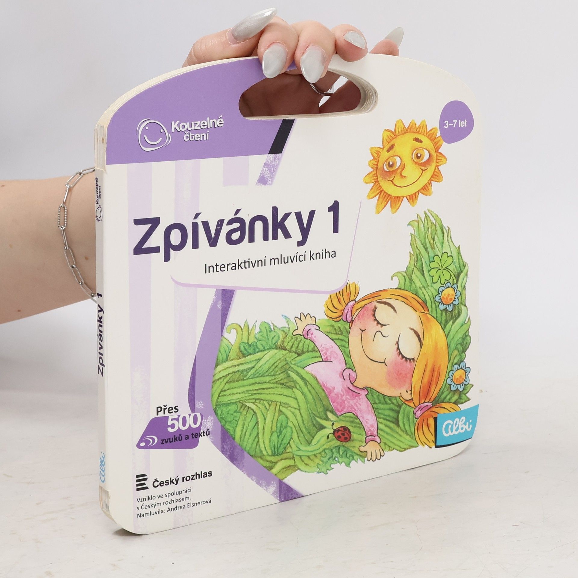 Eva Petelíková Zpívánky 1. Interaktivní mluvící kniha