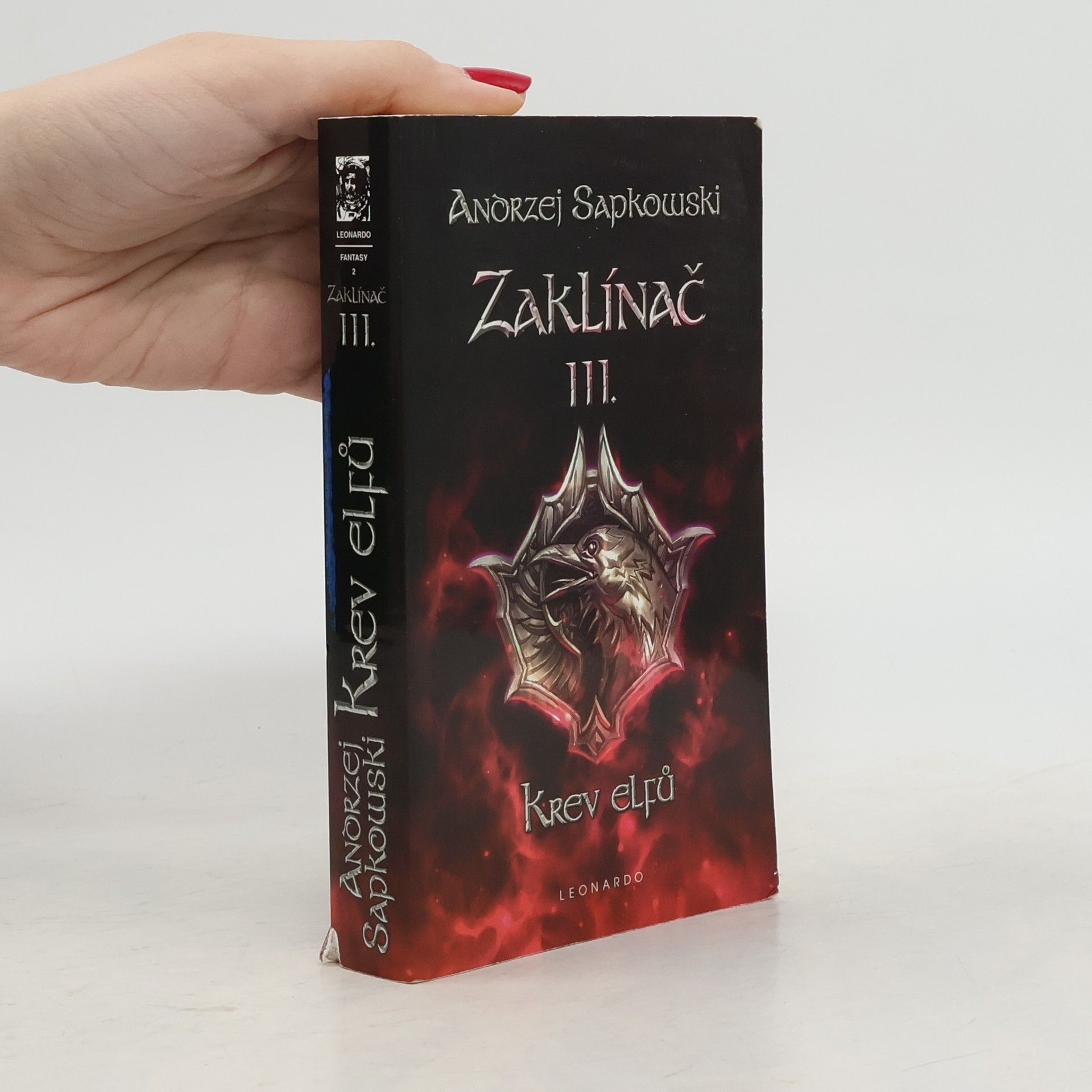 Andrzej Sapkowski Zaklínač III. Krev elfů