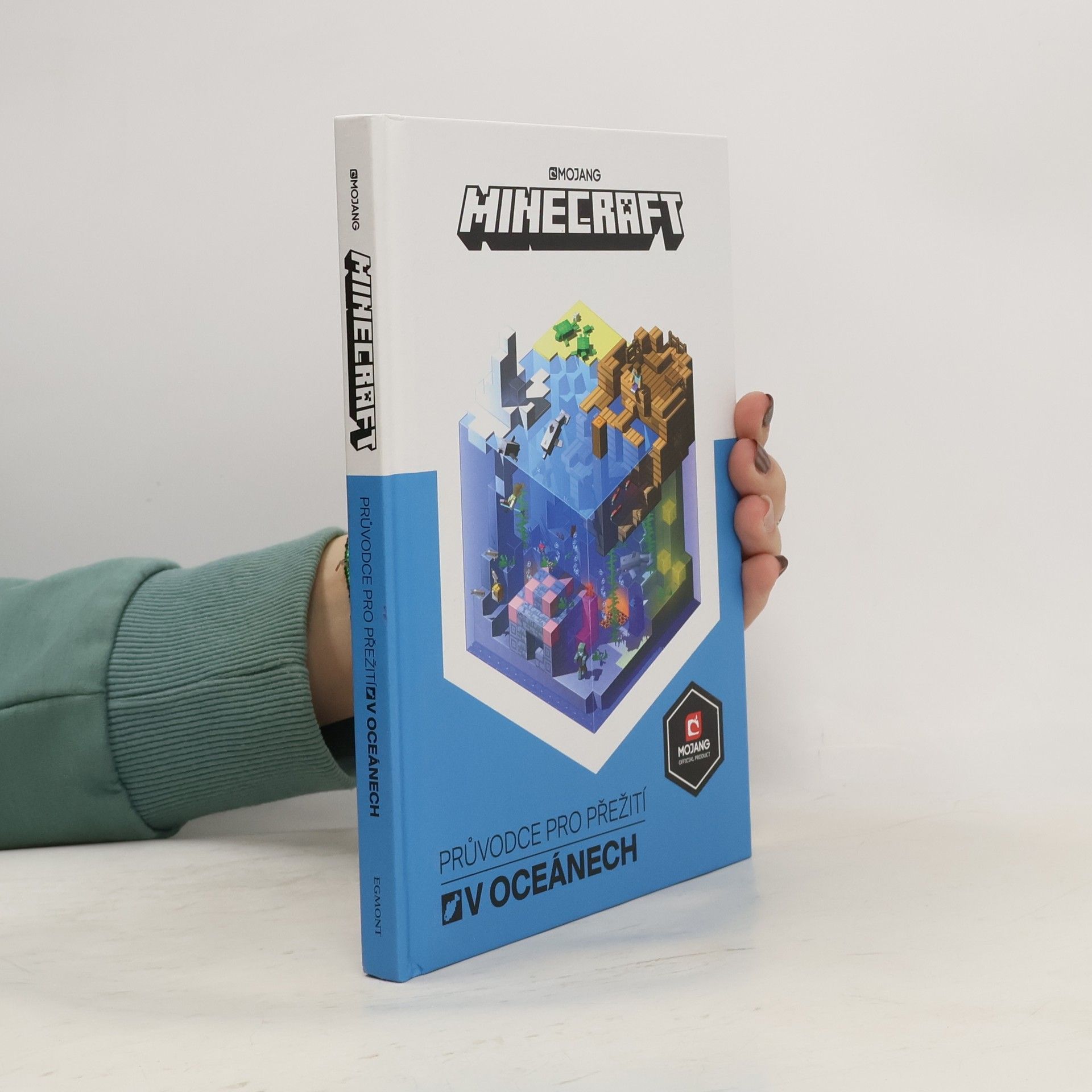 Stephanie Milton Minecraft: Průvodce pro přežití v oceánech