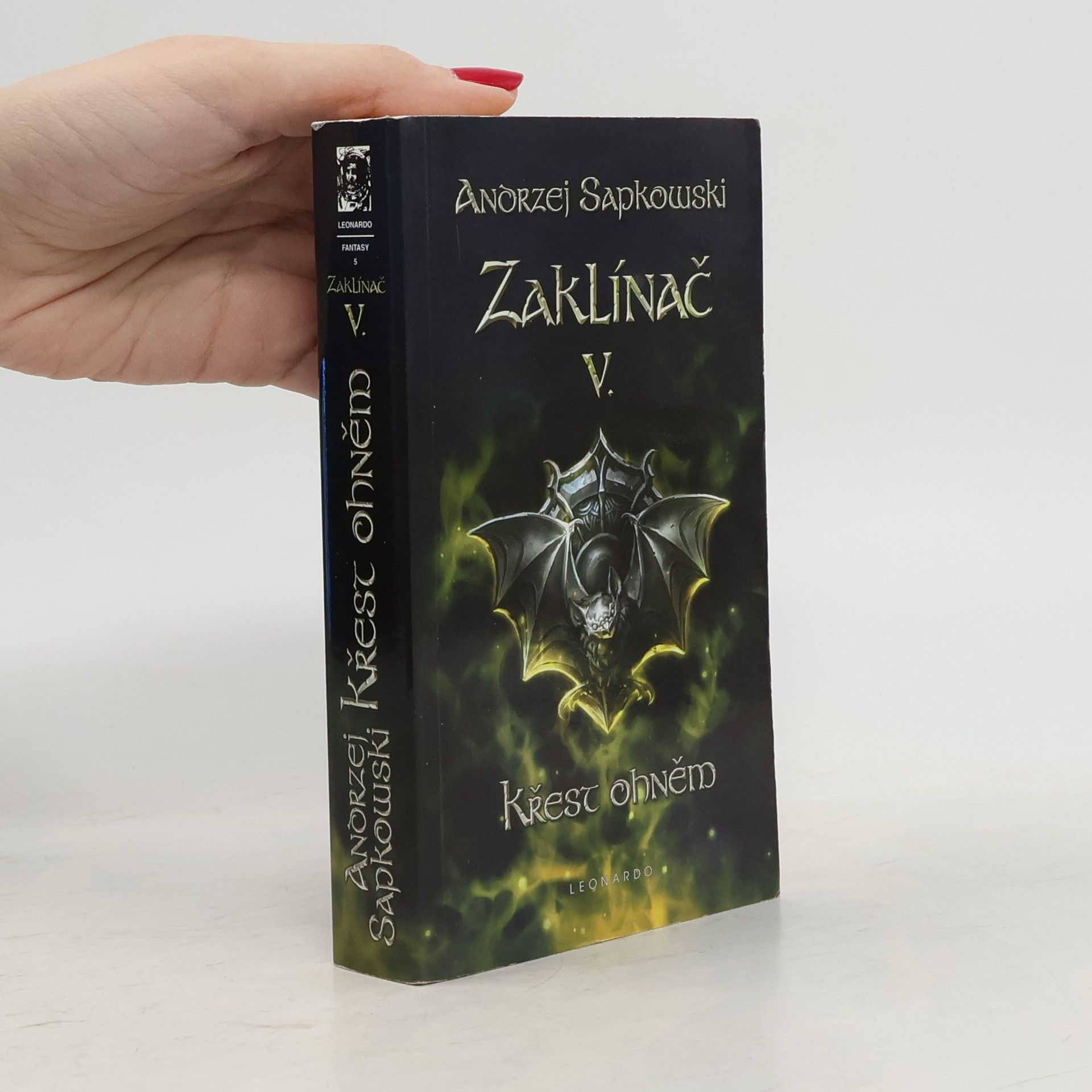 Andrzej Sapkowski Zaklínač V.