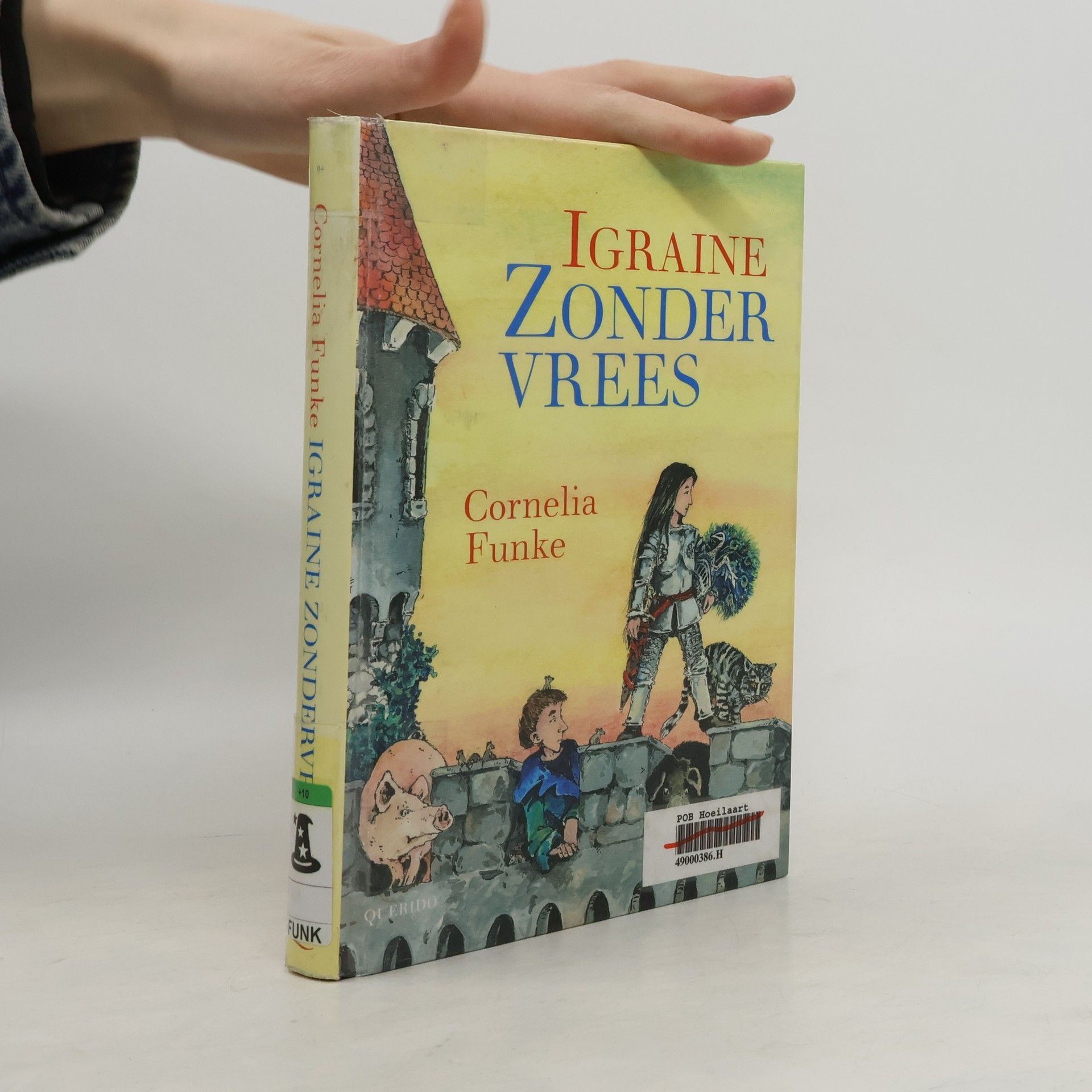 Esther Ottens Igraine Zondervrees / druk 1