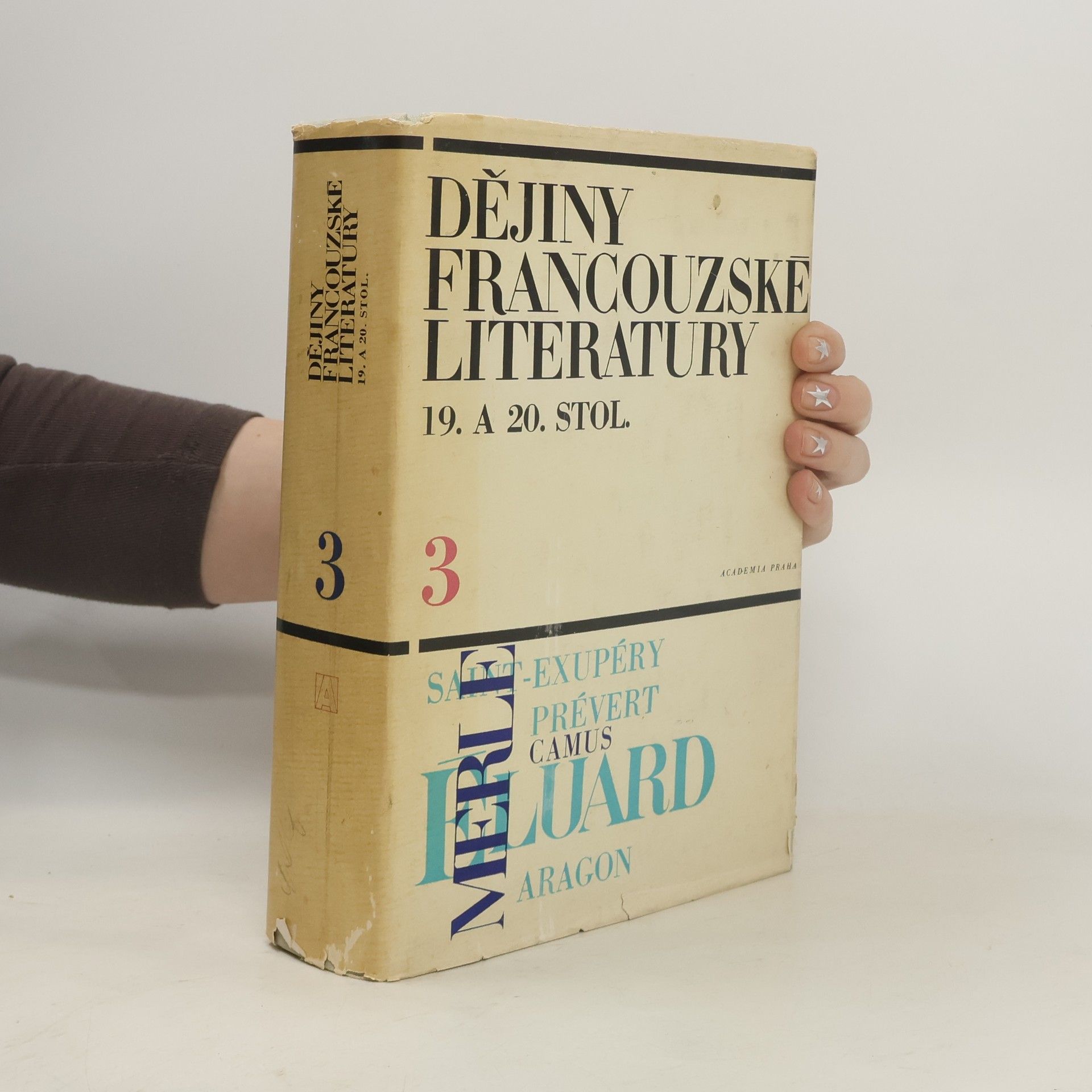 Petr Dvořáček Dějiny francouzské literatury 19. a 20. stol. 3