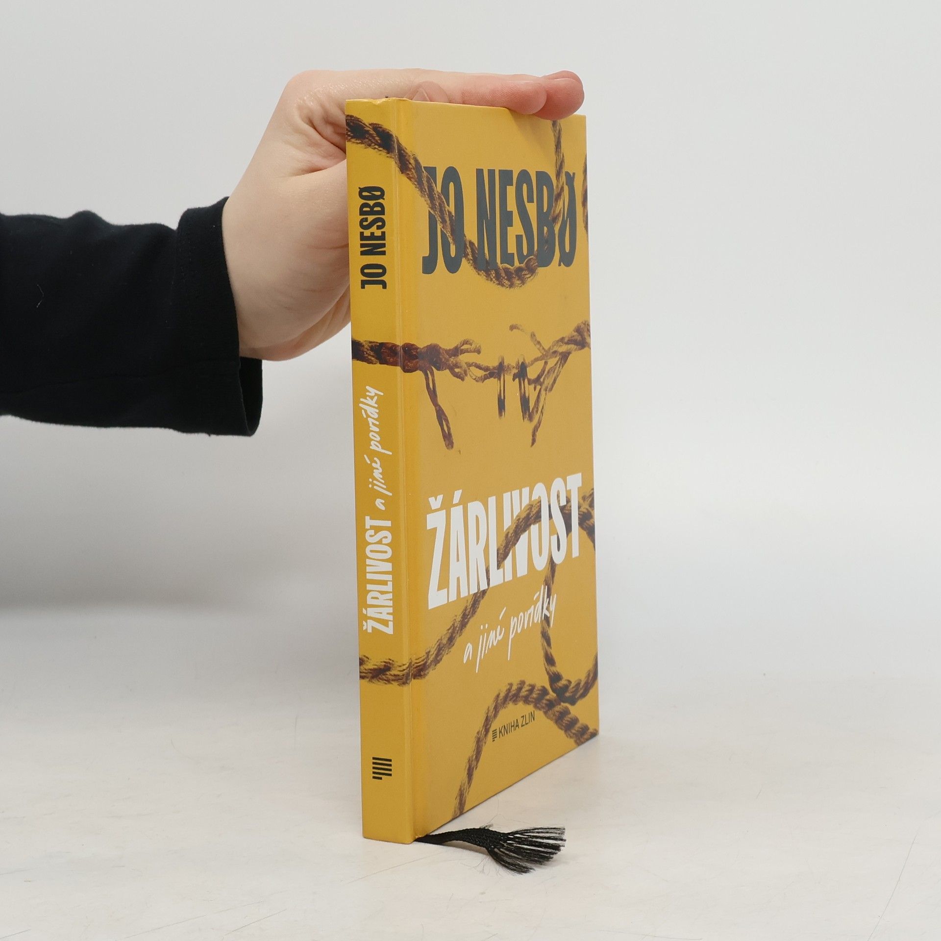 Jo Nesbø Žárlivost a jiné povídky