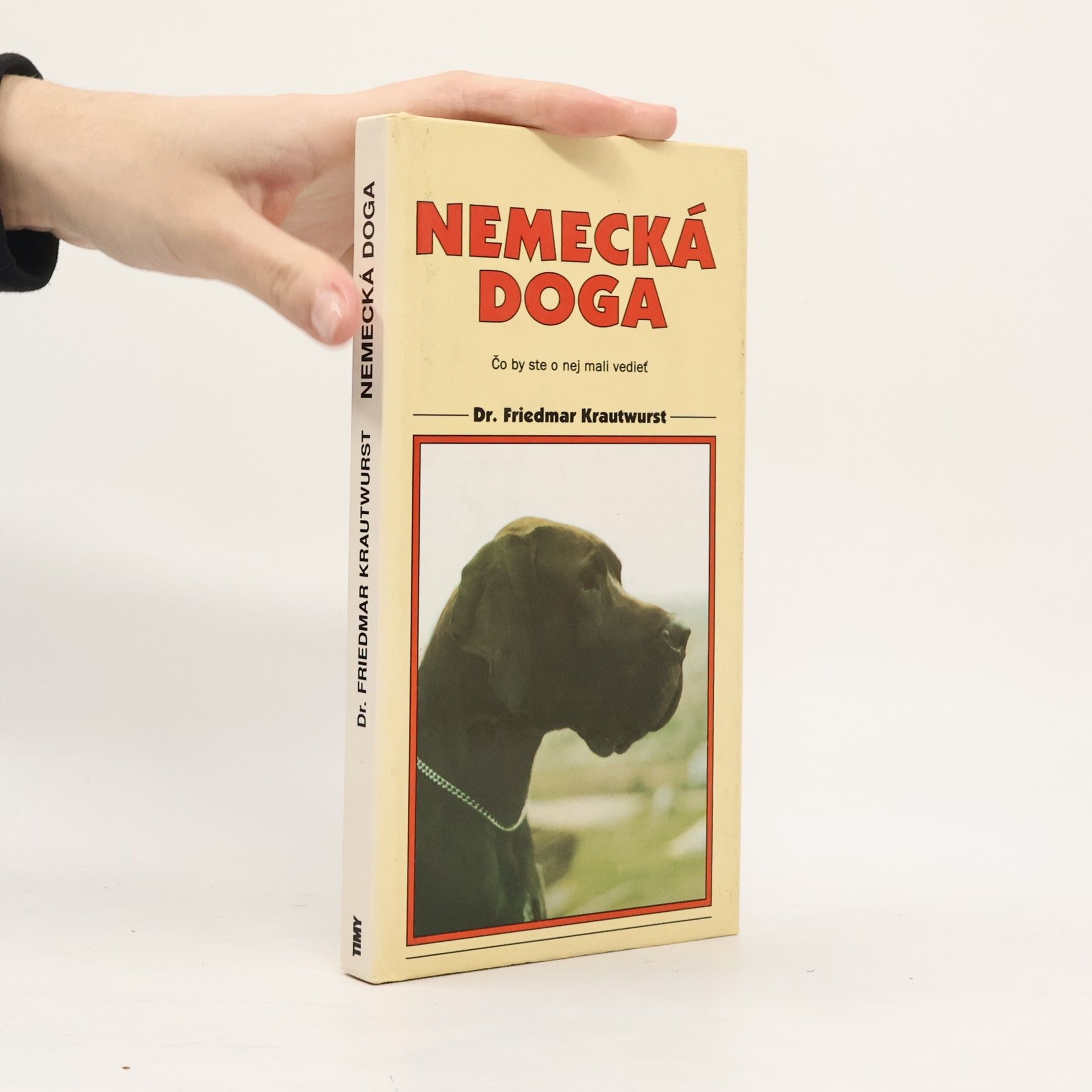 Dr. Friedmar Krautwurst Nemecká doga