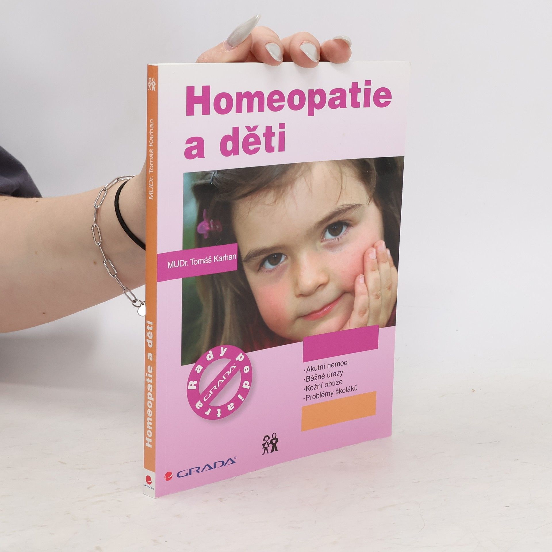 Tomáš Karhan Homeopatie a děti