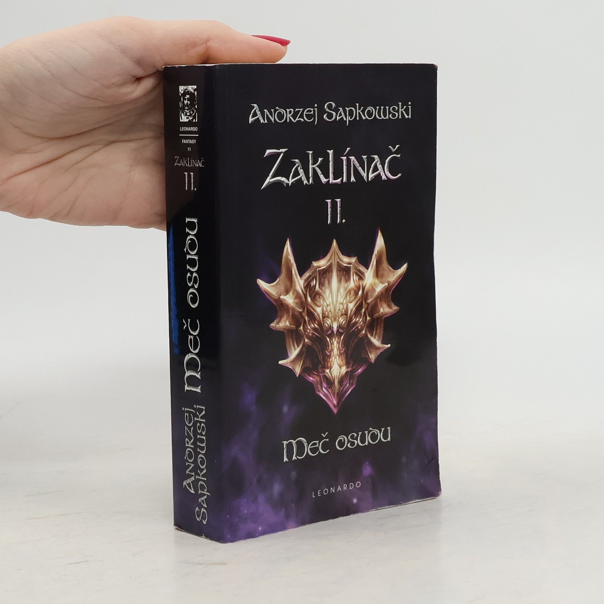 Andrzej Sapkowski Zaklínač II. Meč osudu