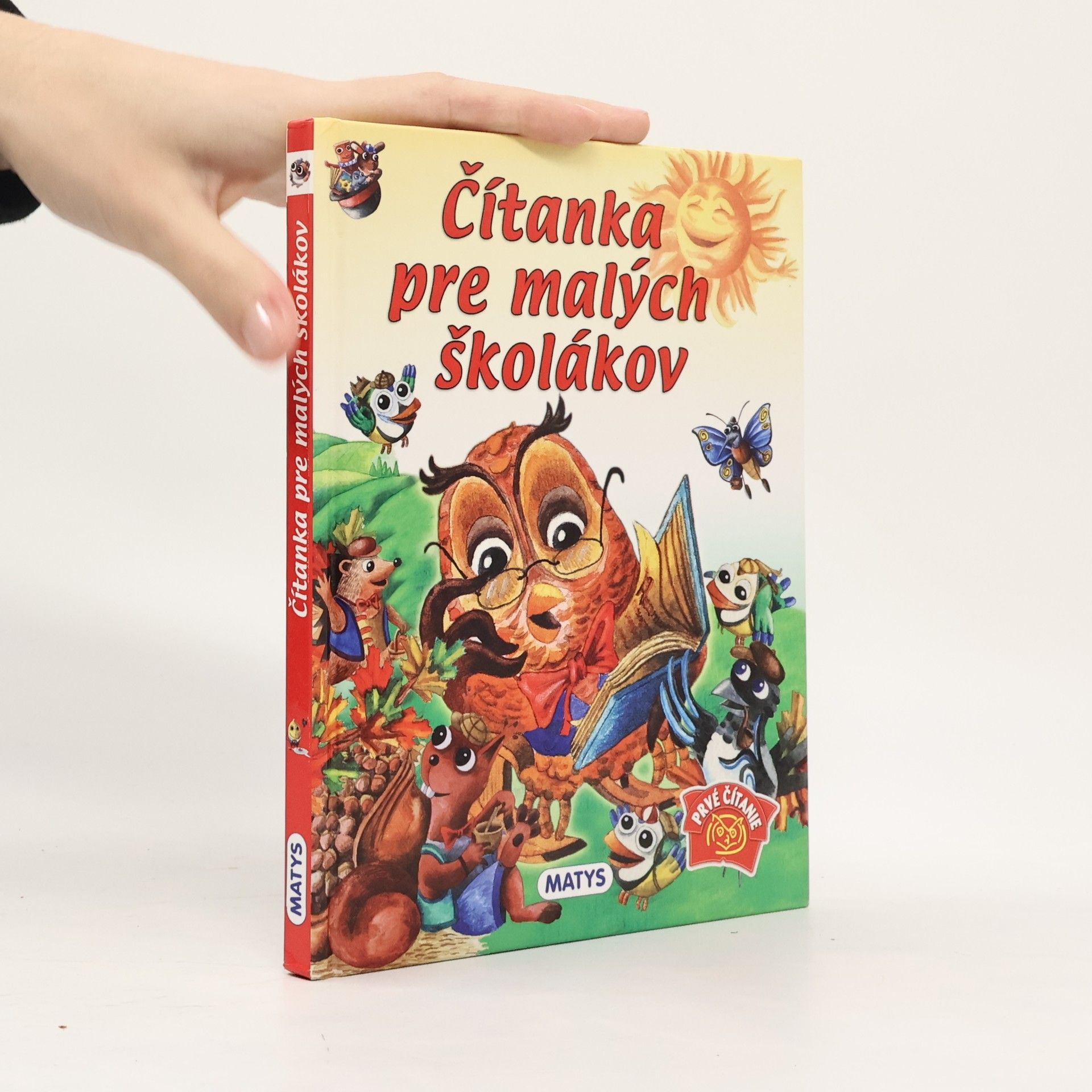 Autorenkollektiv Čítanka pre malých školákov