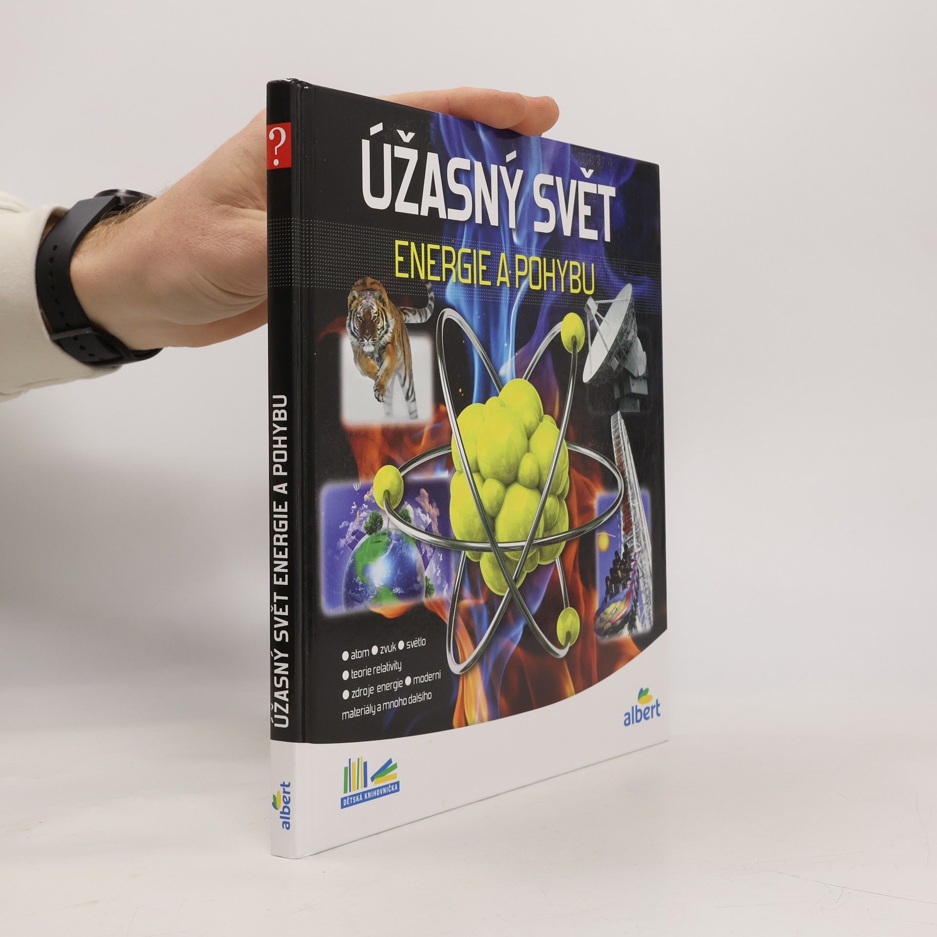 Jiří Kolda Úžasný svět energie a pohybu. Jak to funguje?