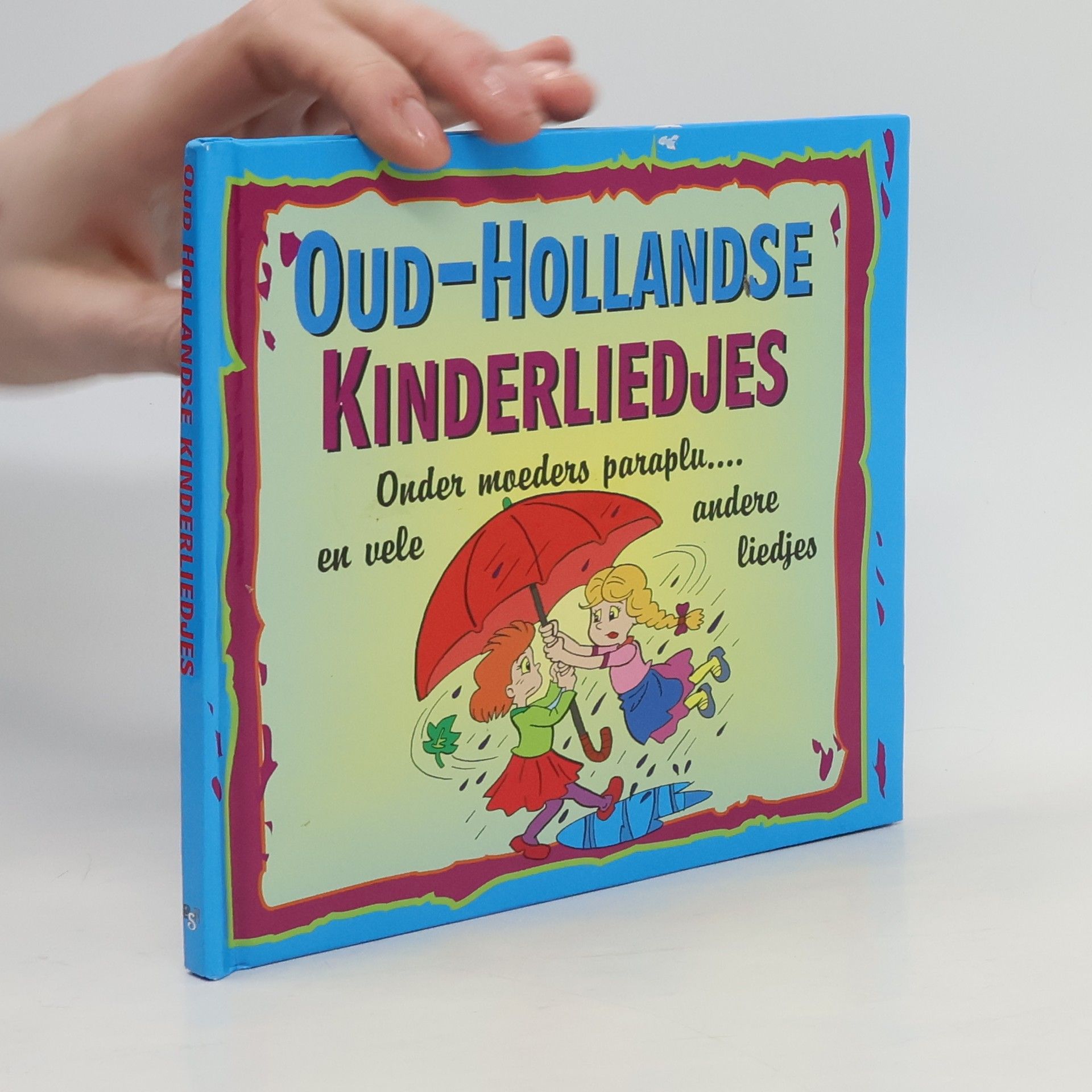 Autores varios Oud-Hollandse kinderliedjes (geelkleur)