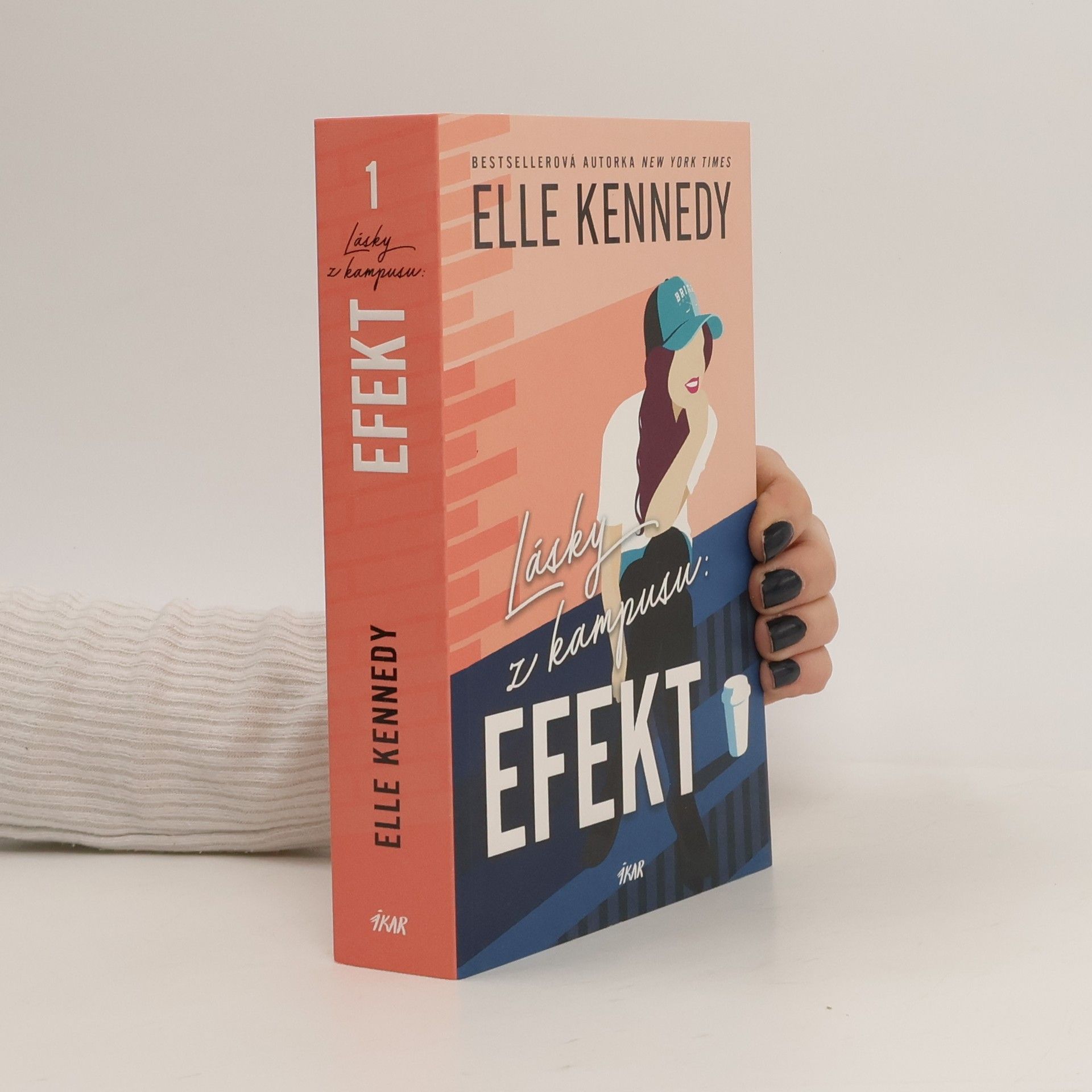 Elle Kennedy Lásky z kampusu. Efekt