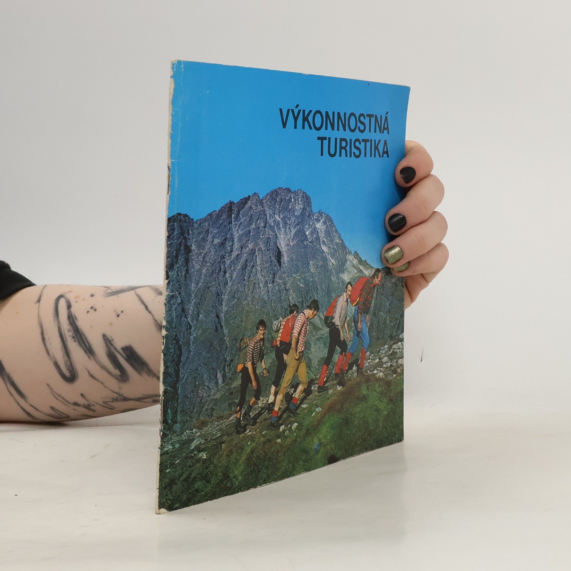 Kolektív autorov Výkonnostná turistika