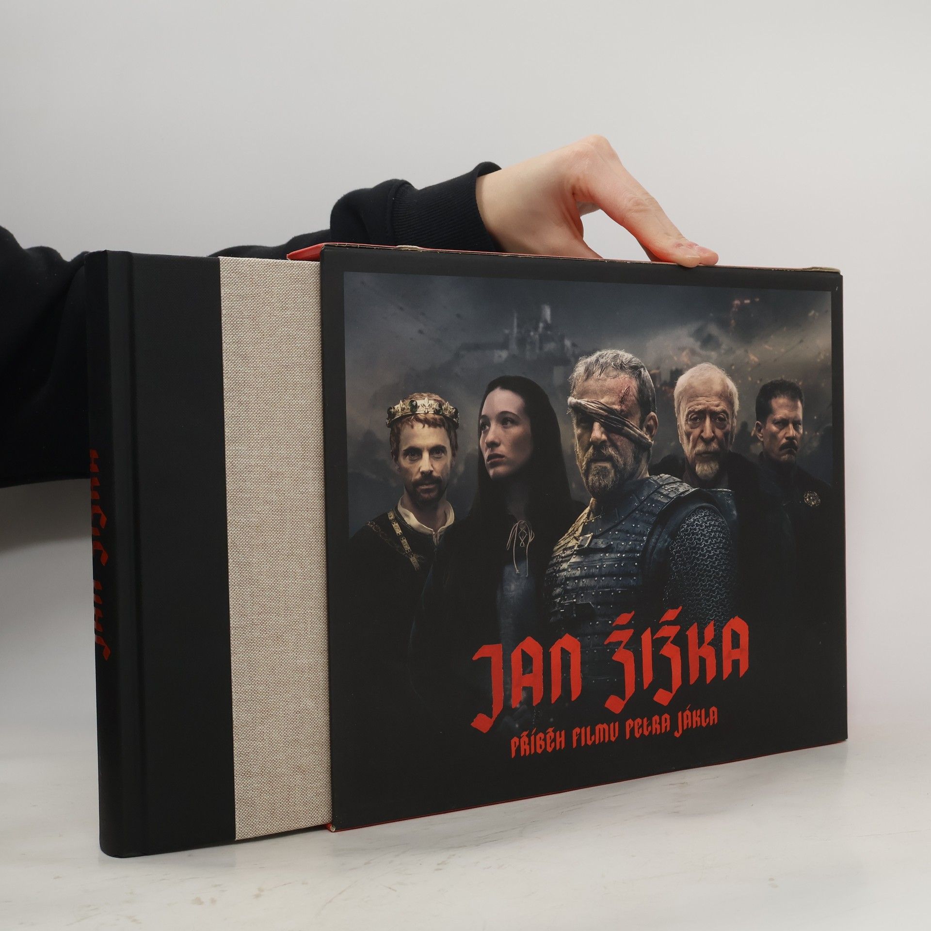 Karel Svoboda Jan Žižka : příběh filmu Petra Jákla