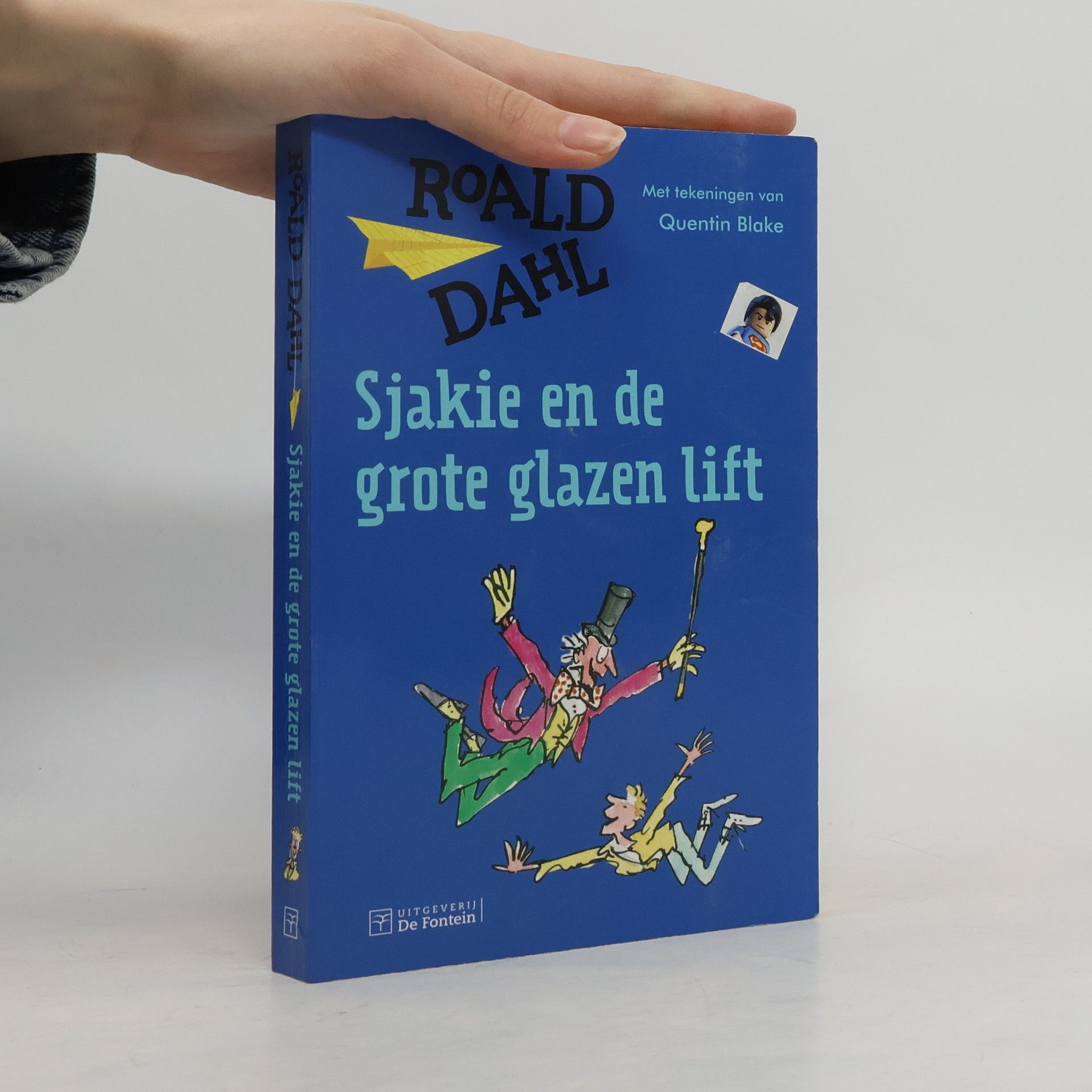 Roald Dahl Sjakie en de grote glazen lift