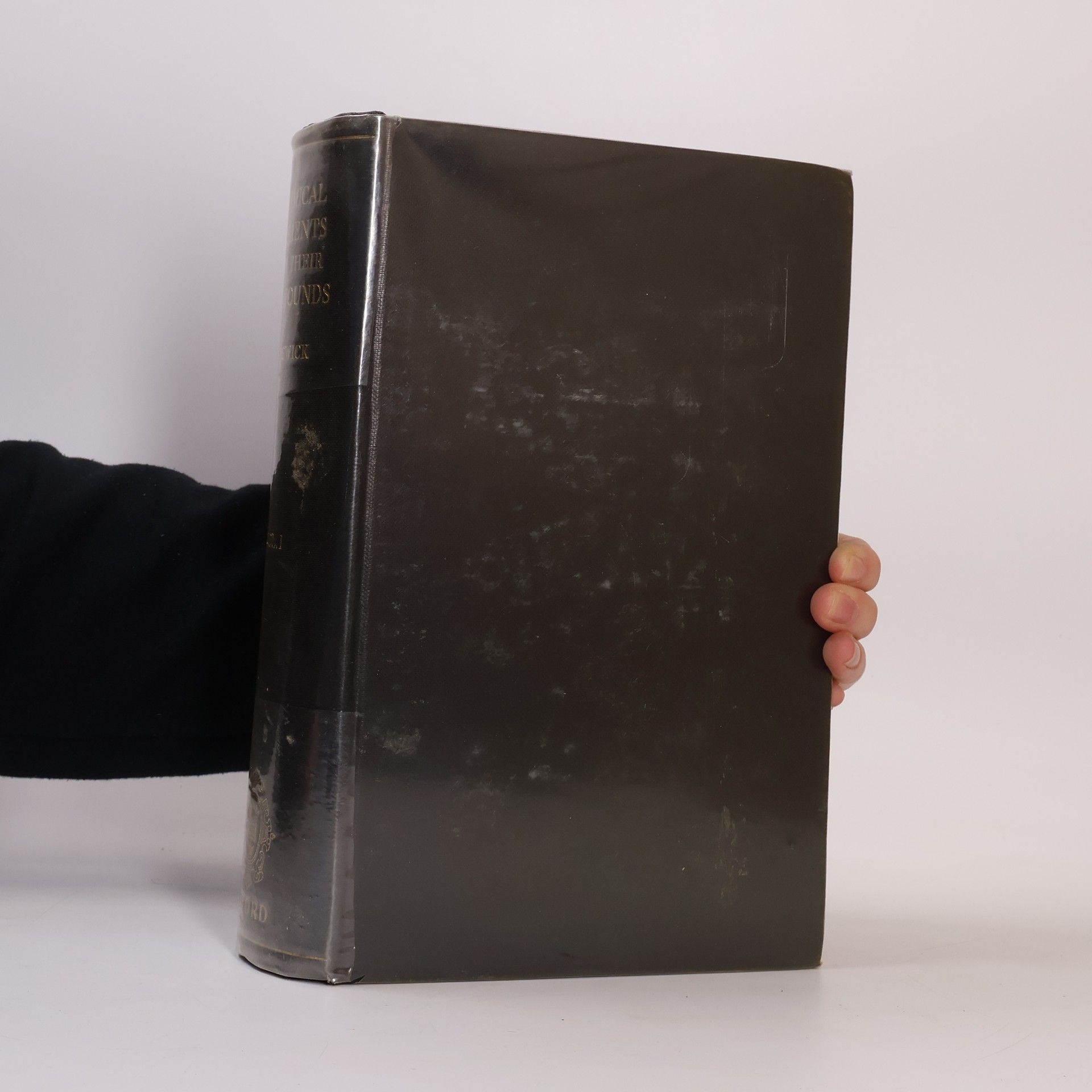 N. V. Sidgwick The Chemical Elements and their Compounds I.