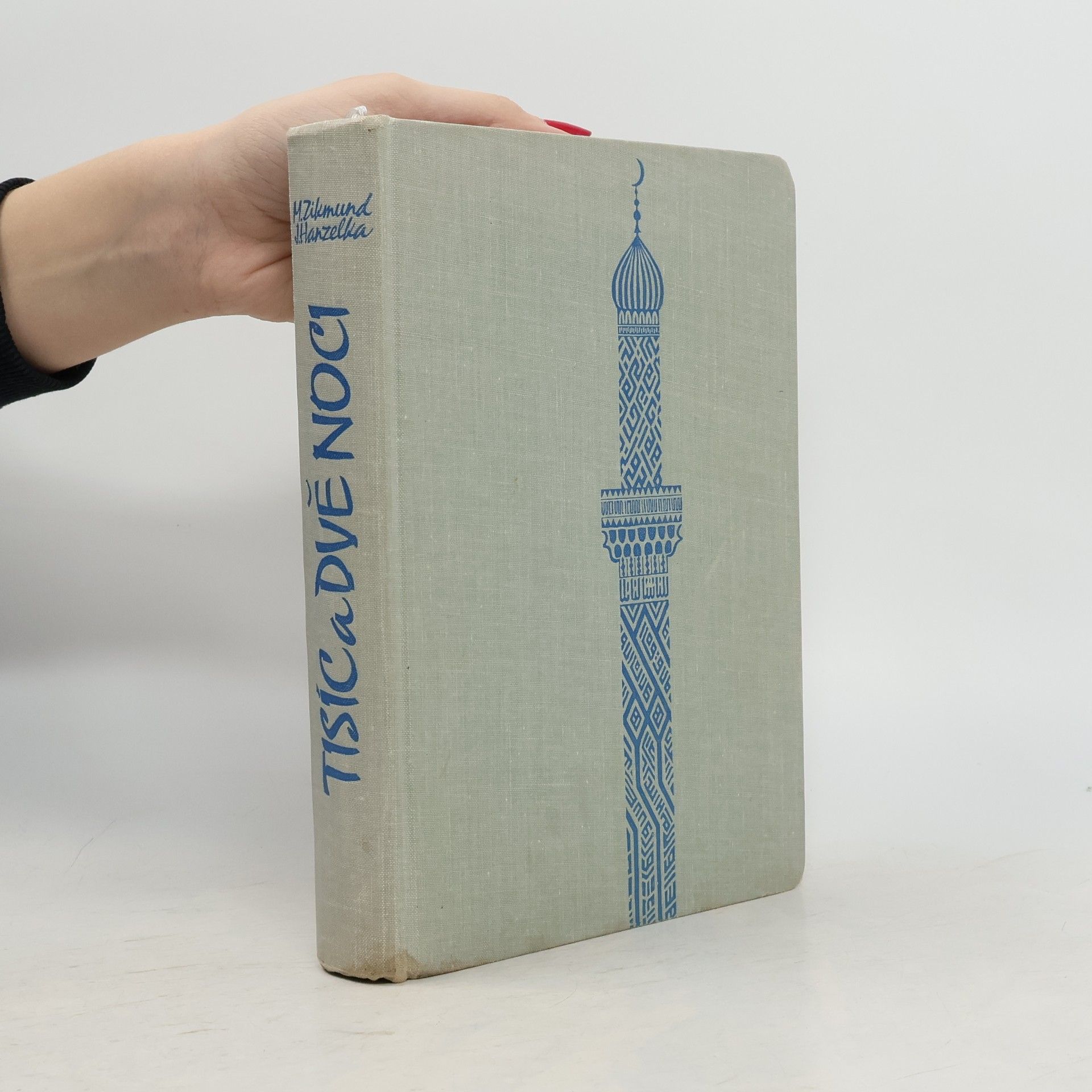 Miroslav Zikmund Tisíc a dvě noci