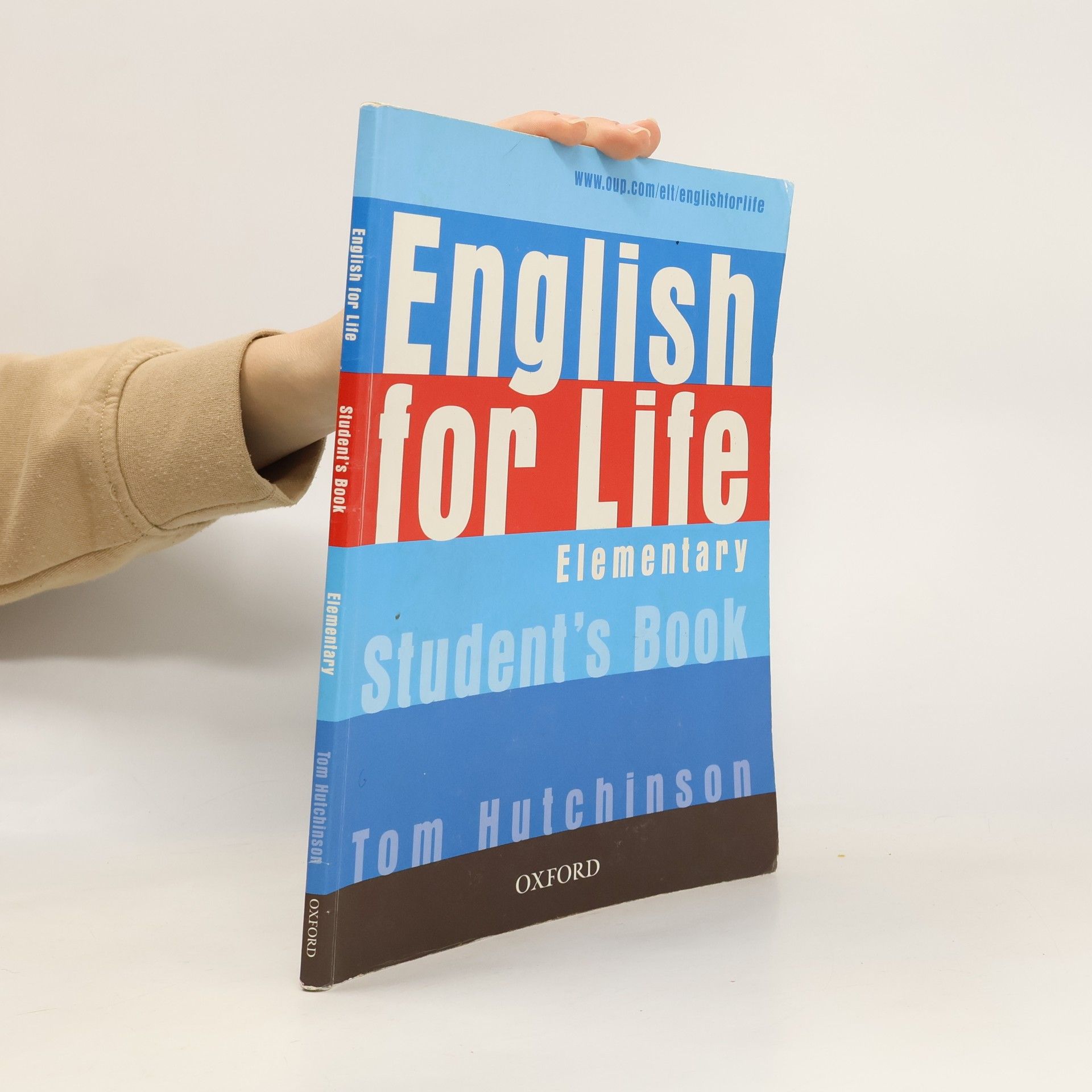 Tom Hutchinson English for life. Student's book : elementary