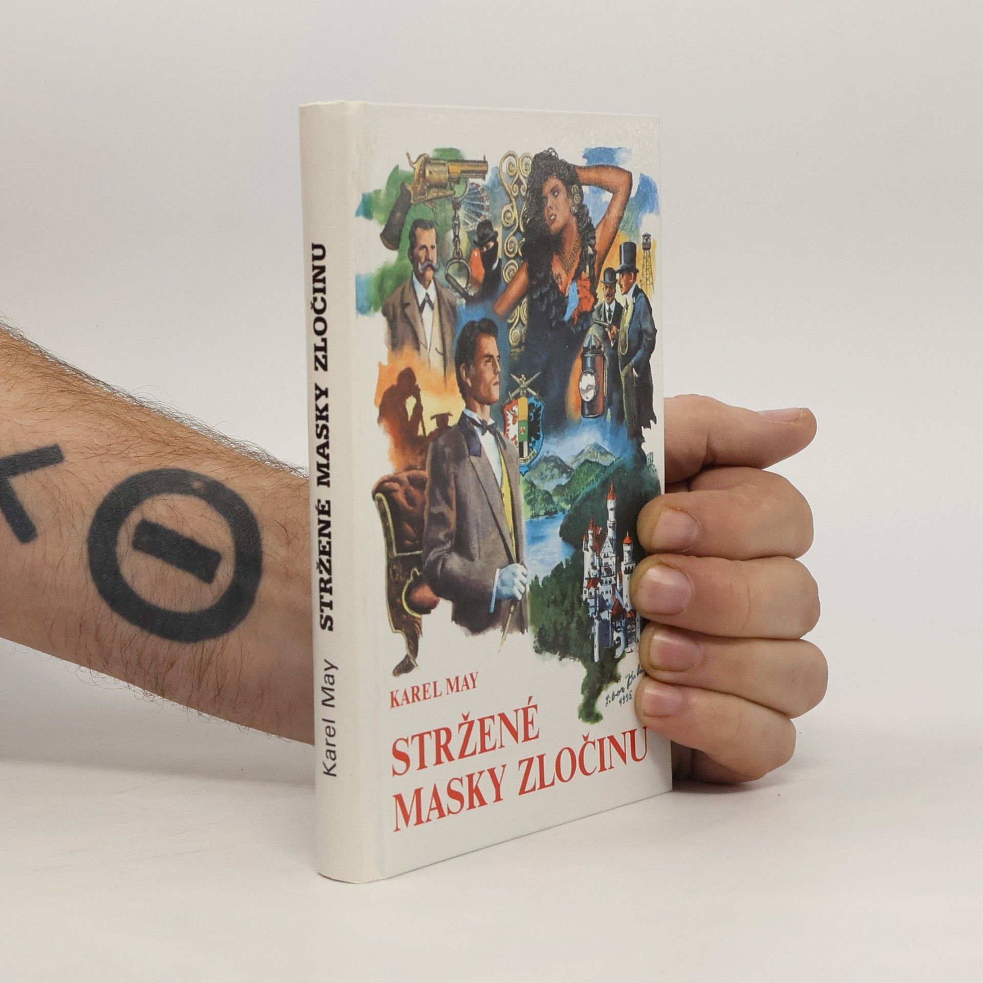 Karl May Stržené masky zločinu