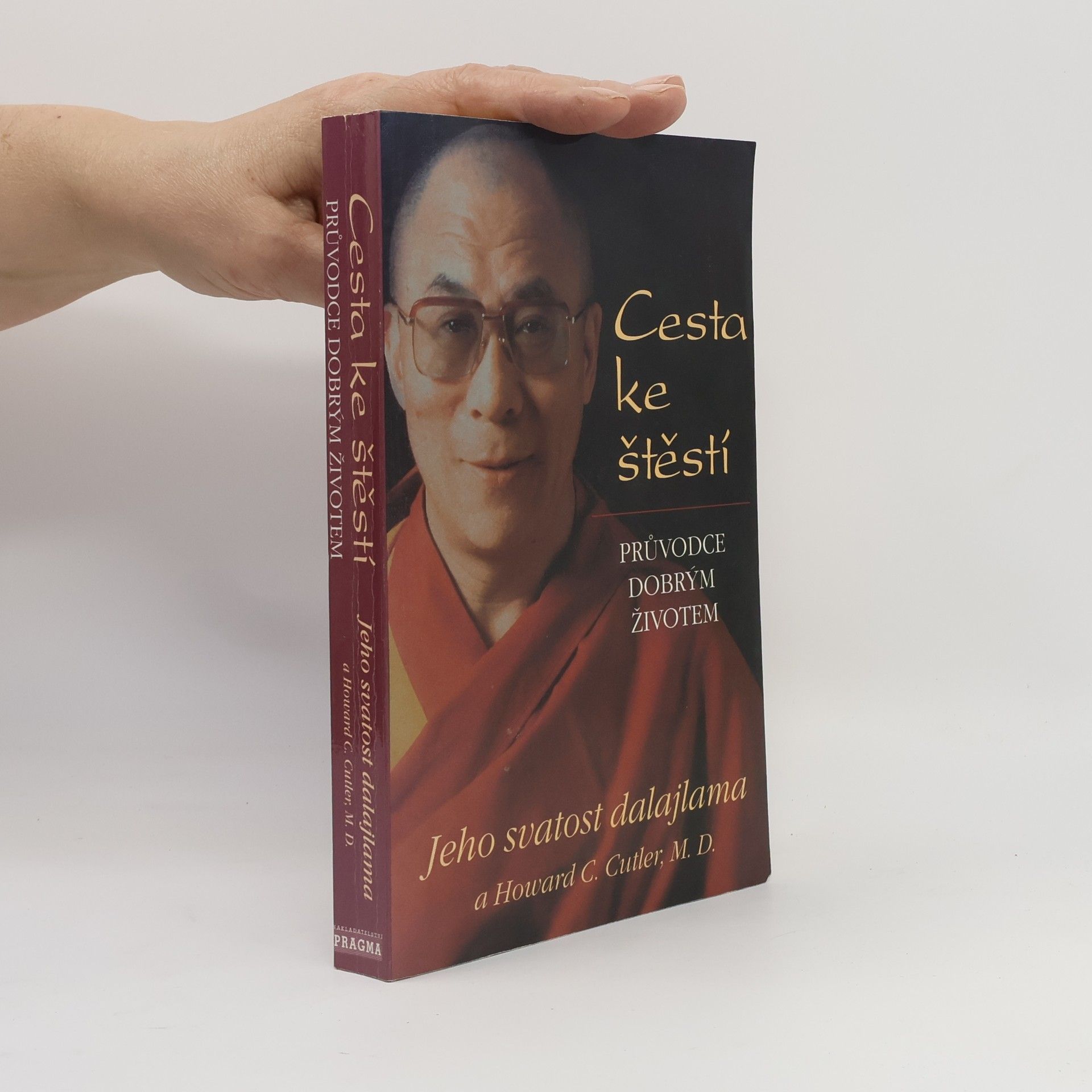 Howard C. Cutler Cesta ke štěstí